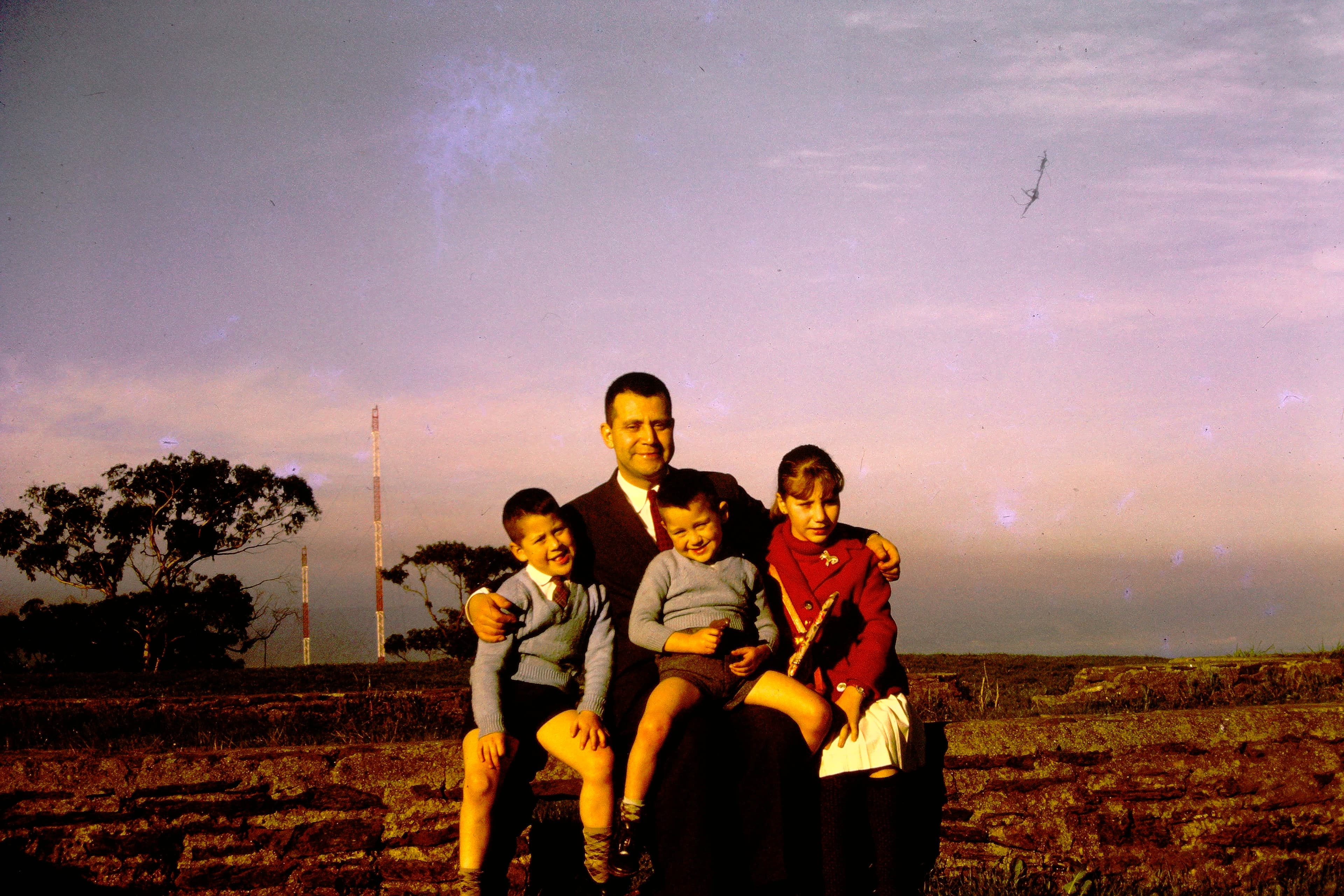 Familia Quiñones Morín, Talcahuano en 1966