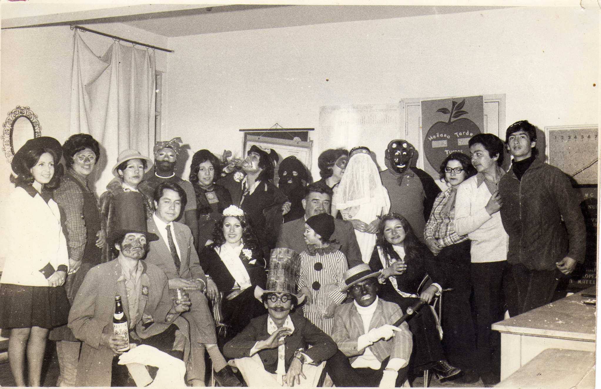 Fiesta en Quilicura en 1974
