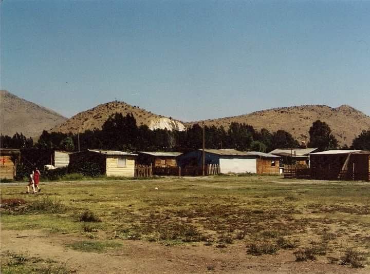 Campamento El Sauce Quilicura en 1989
