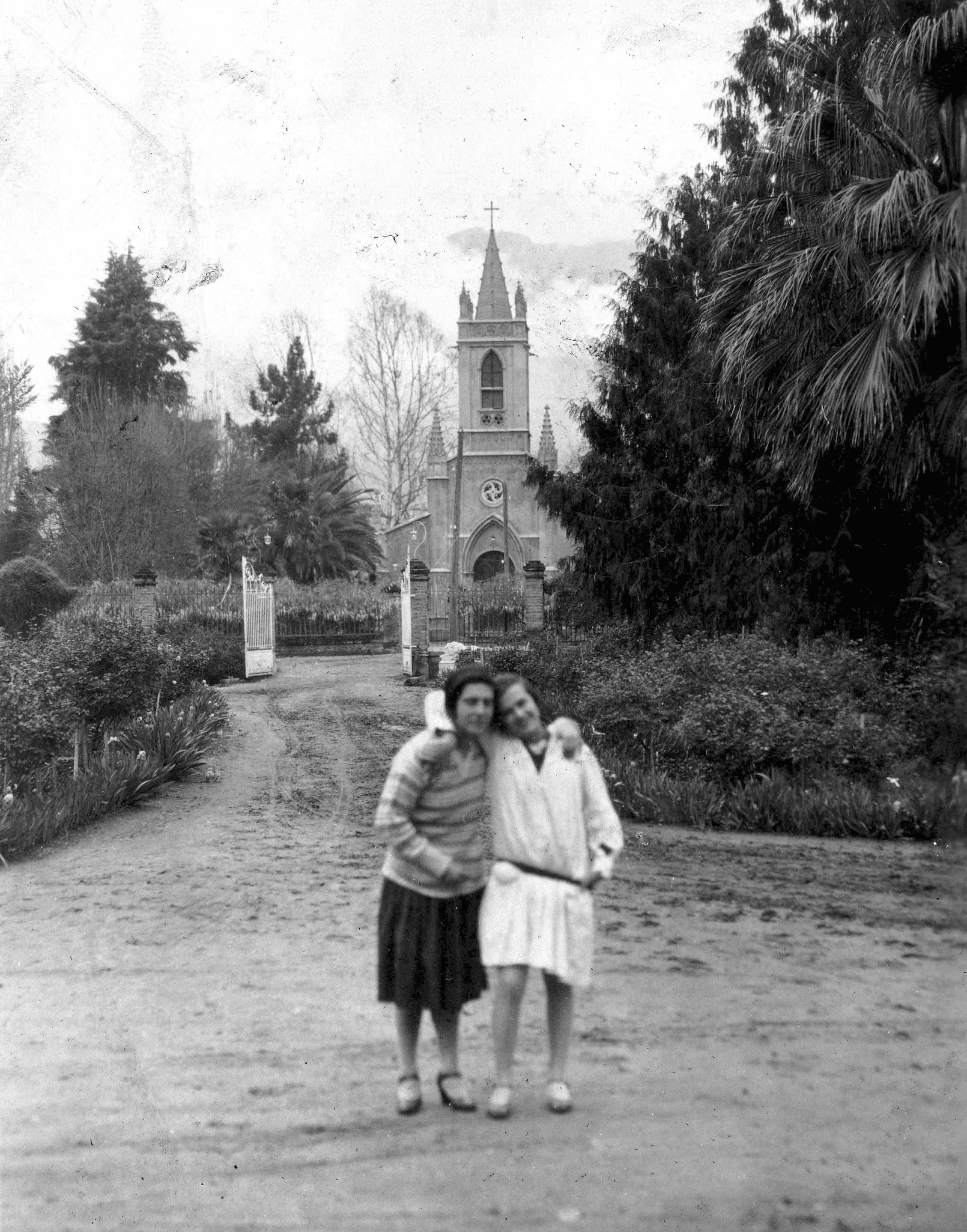Parroquia San José de Pintué en 1980