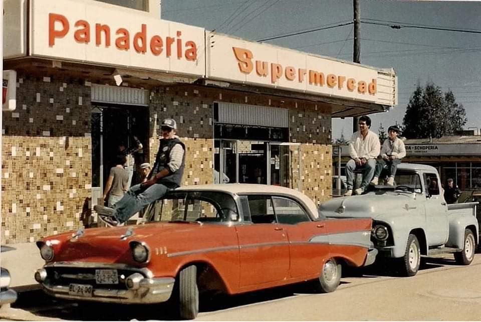 Supermercado El Quisco 1985