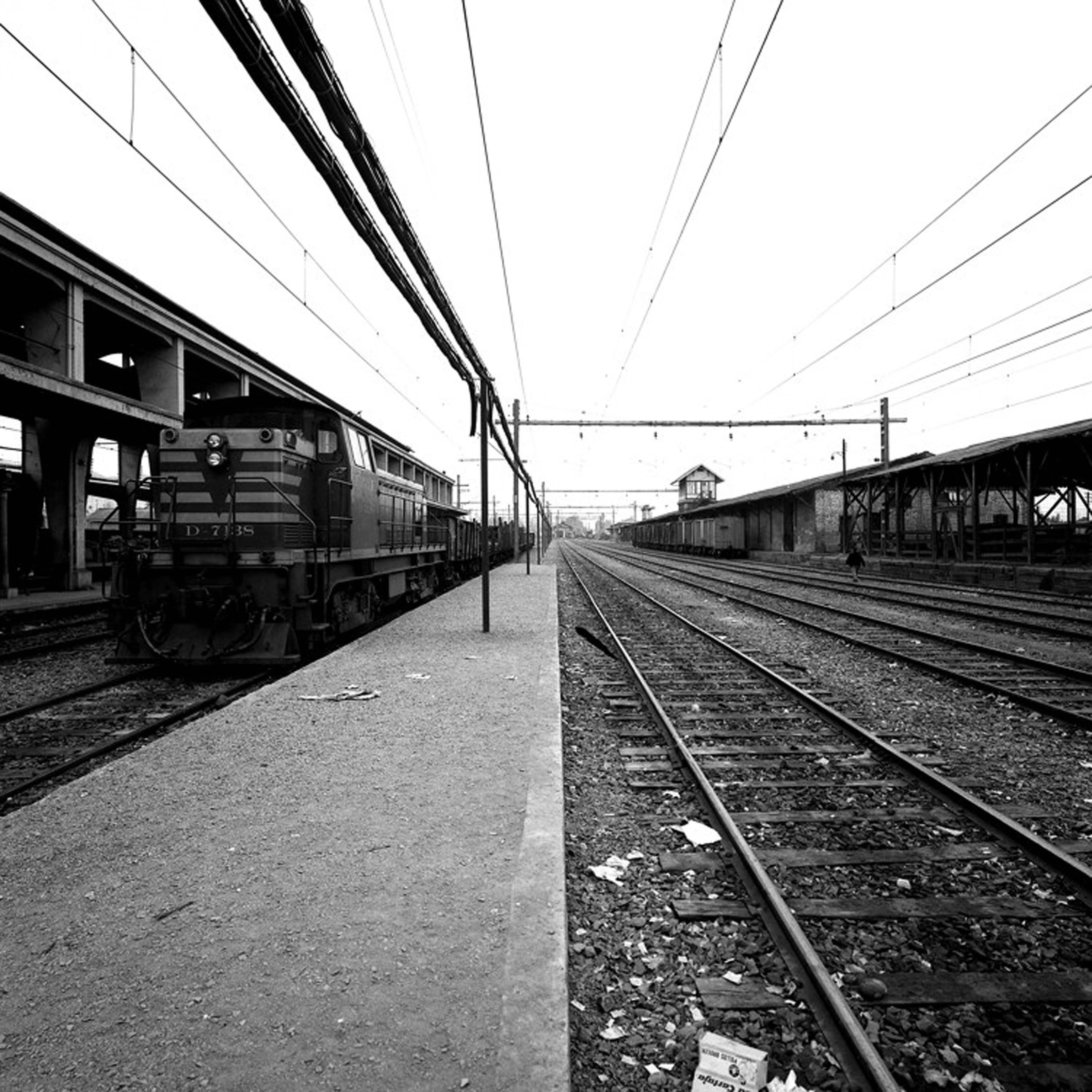 Estación de trenes de Rancagua, 1979