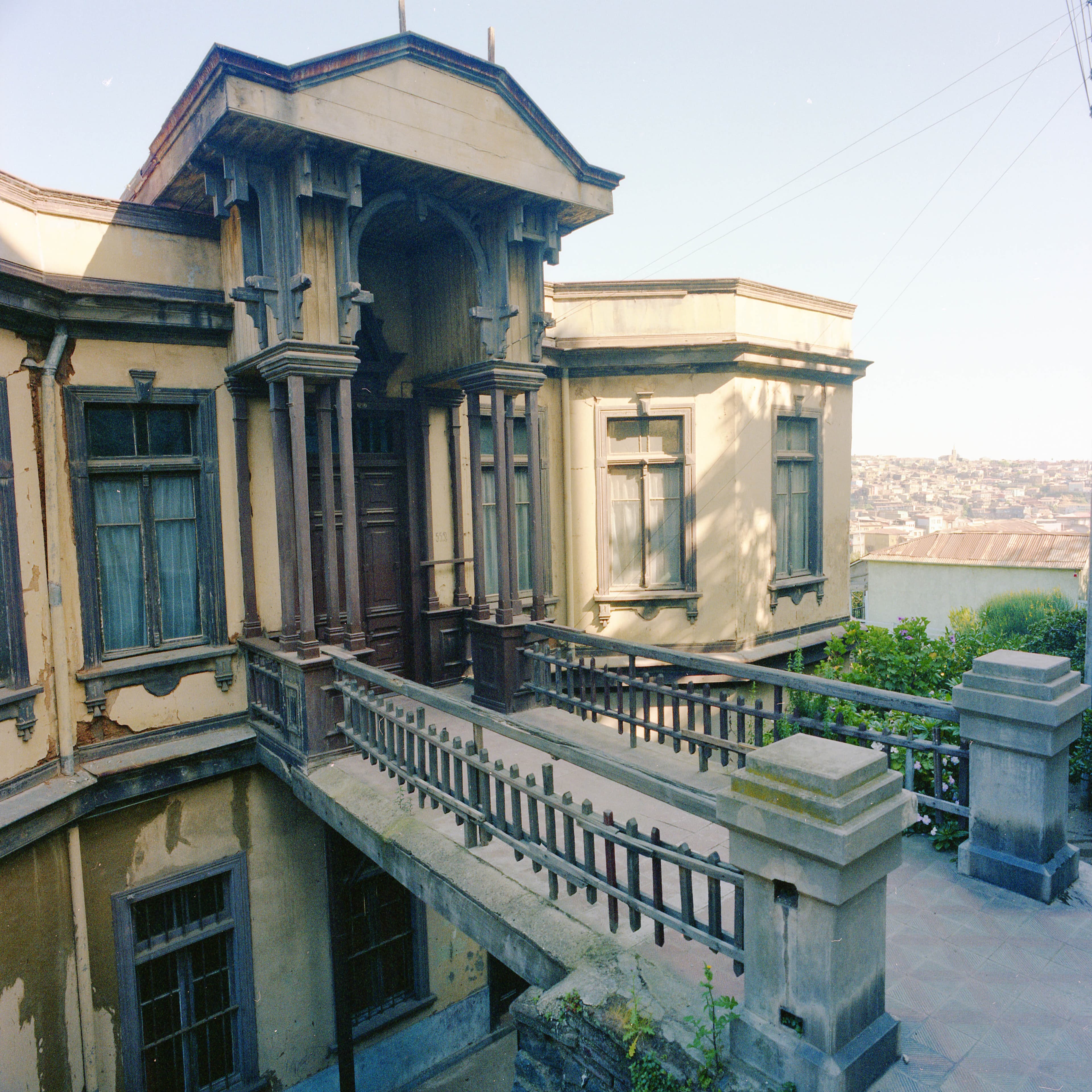 Arquitectura patrimonial en Valparaíso