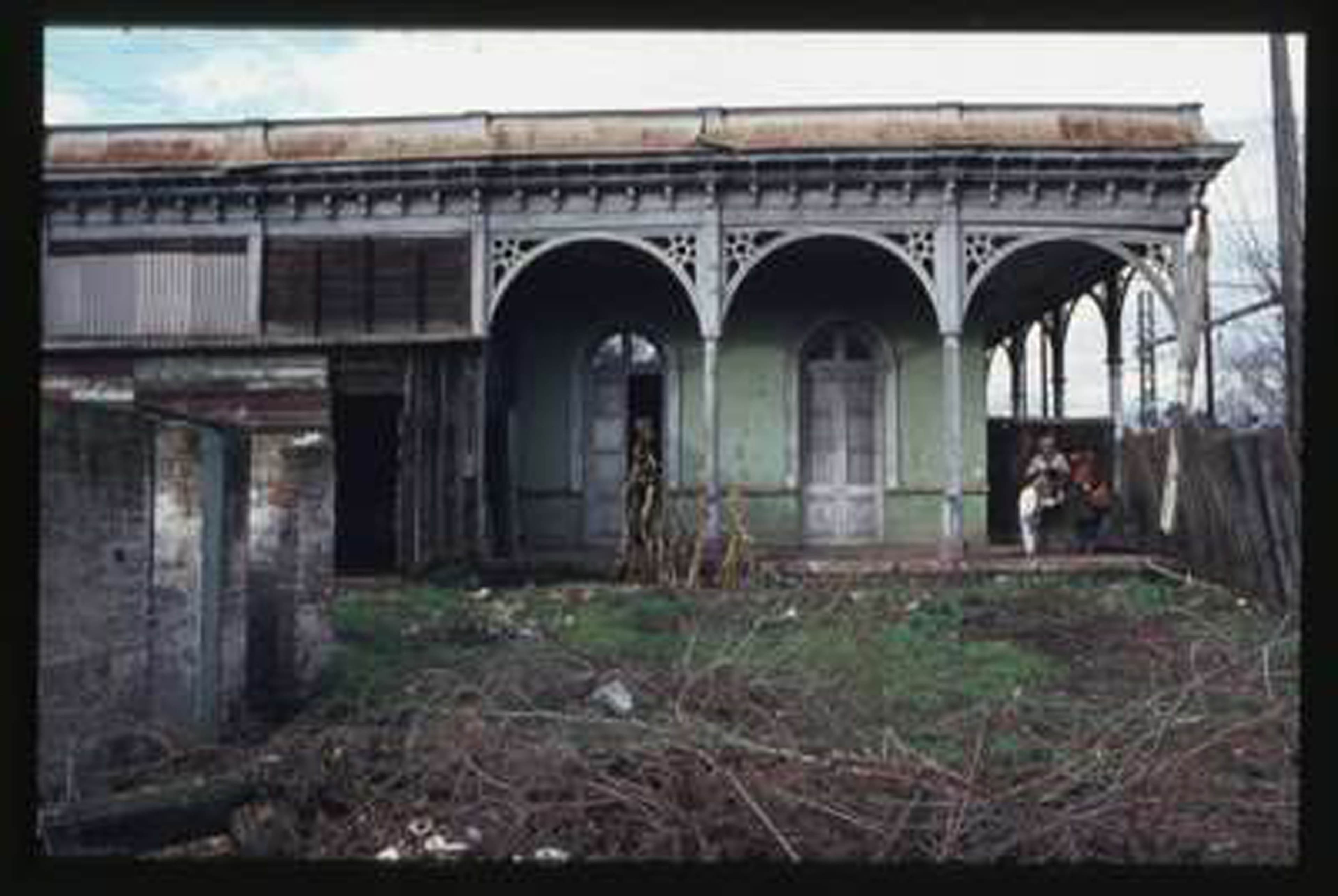 Estación de trenes de San Francisco de Mostazal