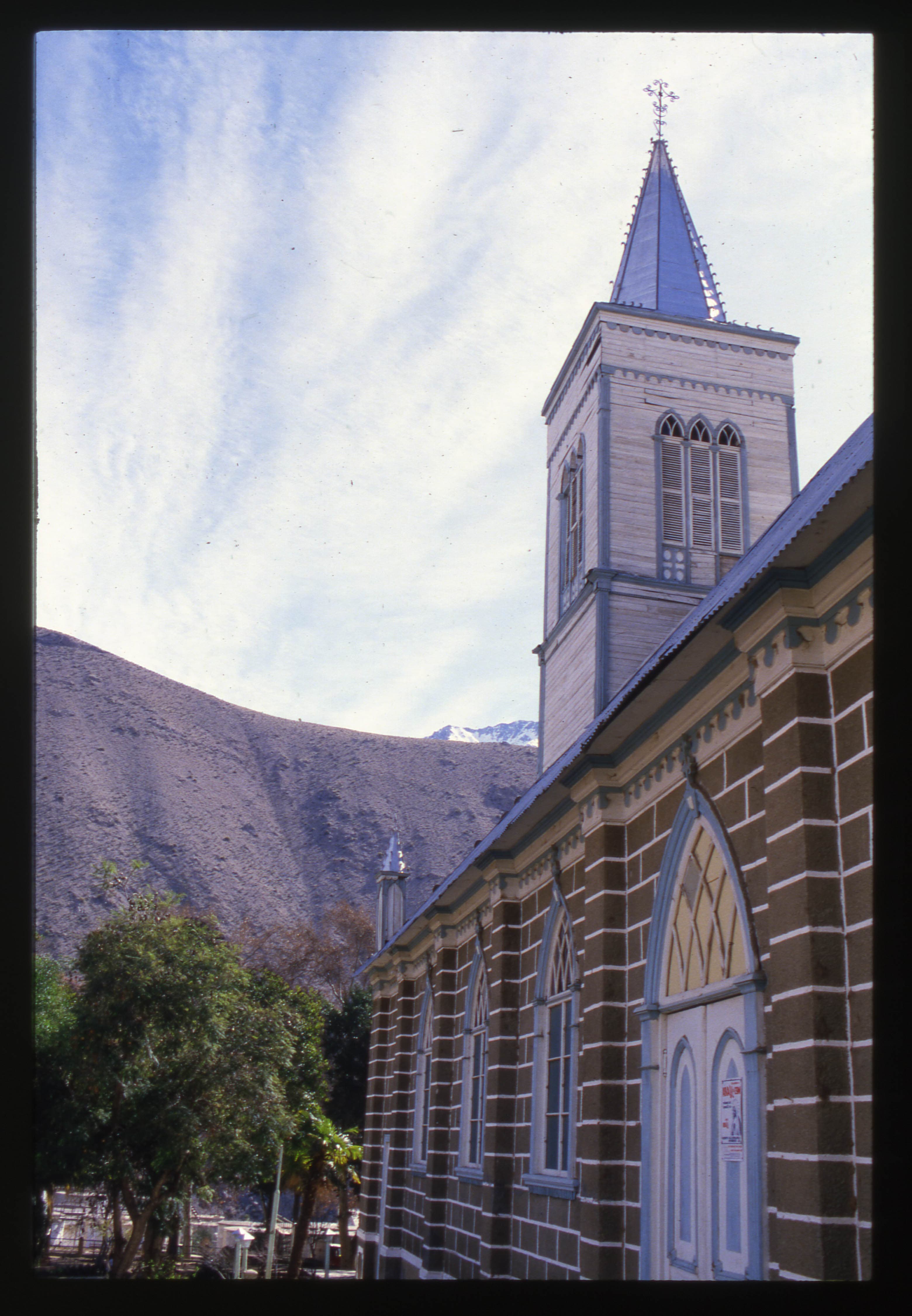 Capilla Nuestra Señora del Rosario de Pisco Elqui