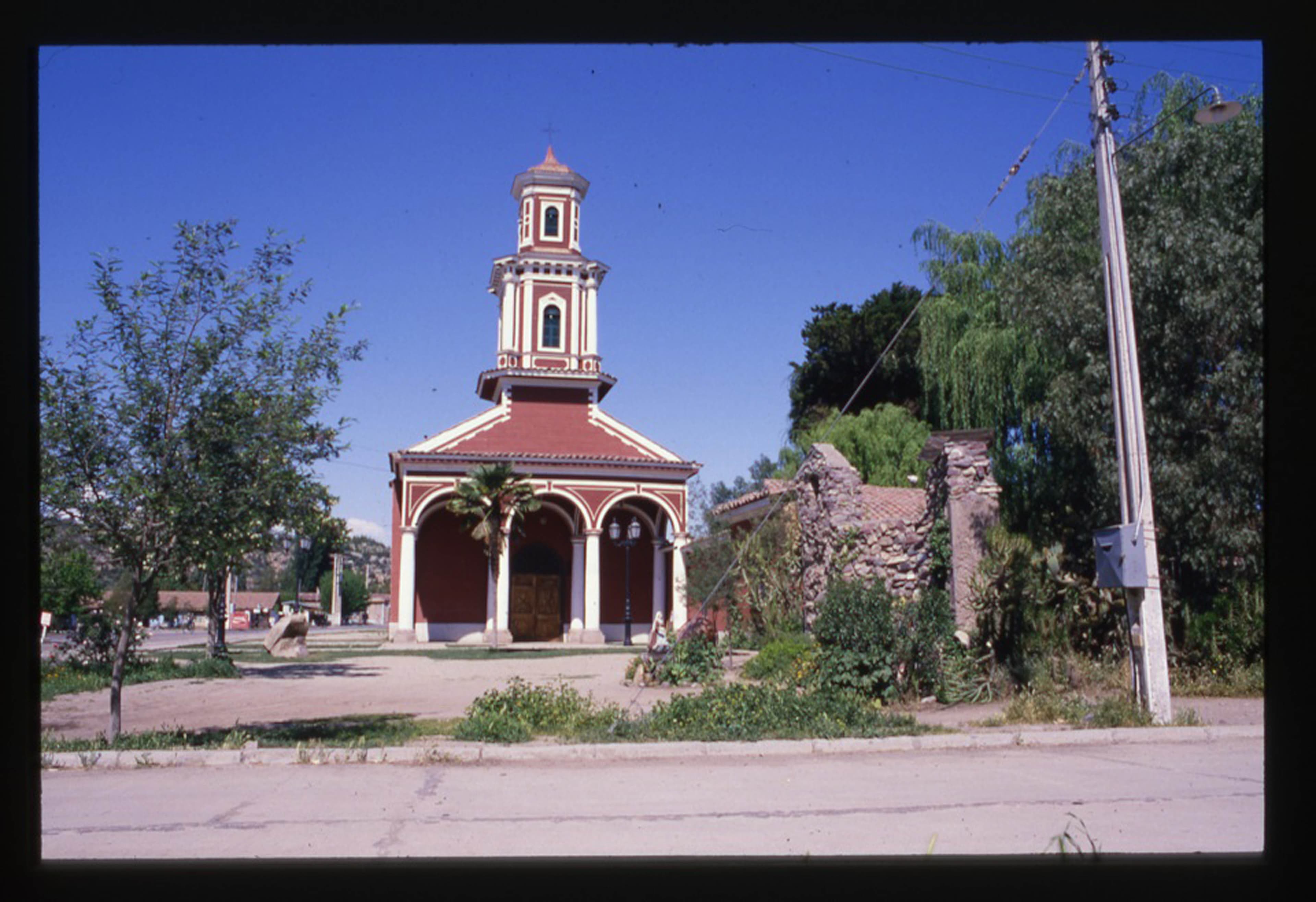 Iglesia de San Francisco de Curimón, 2000