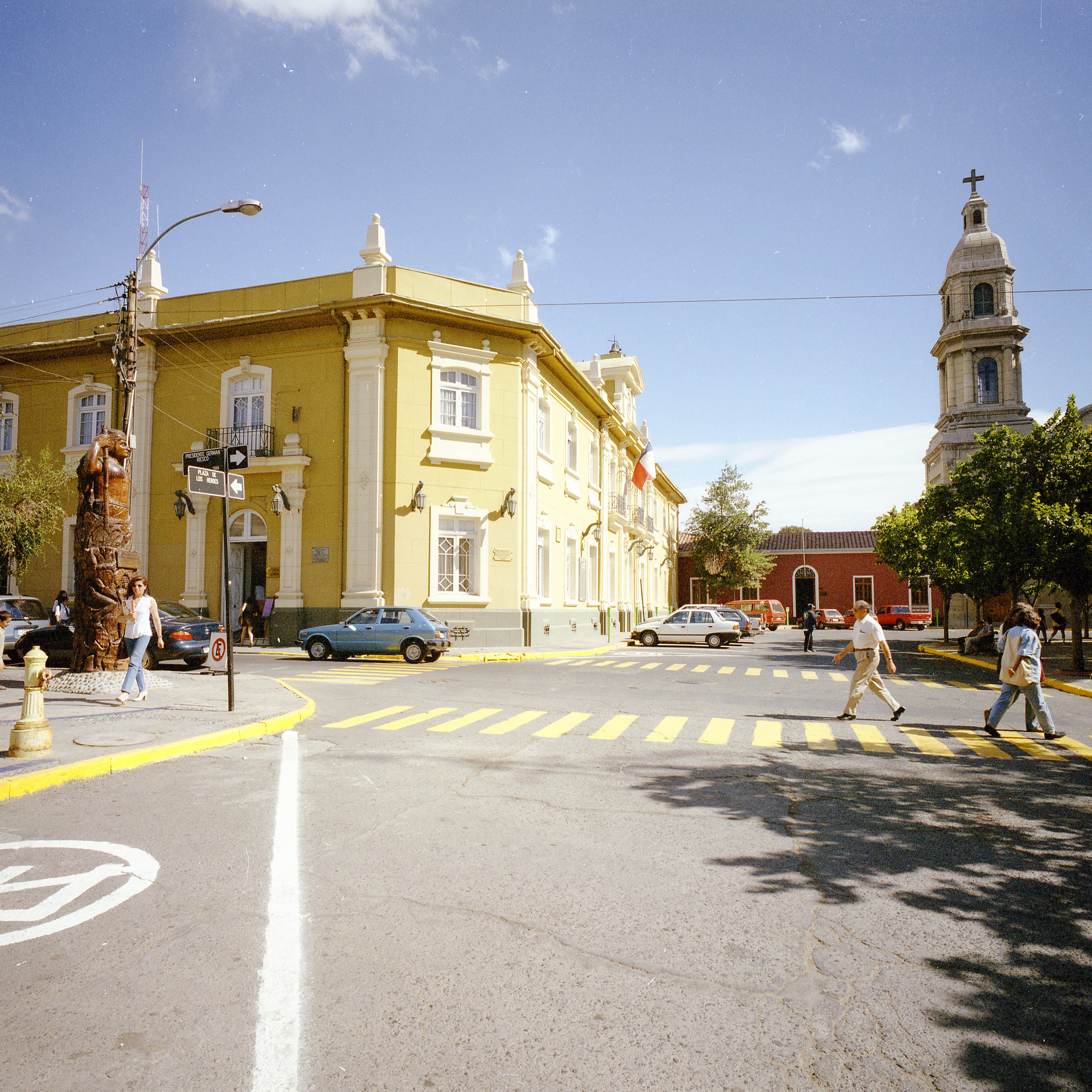 Gobernación provincial de Cachapoal, Rancagua, 1998