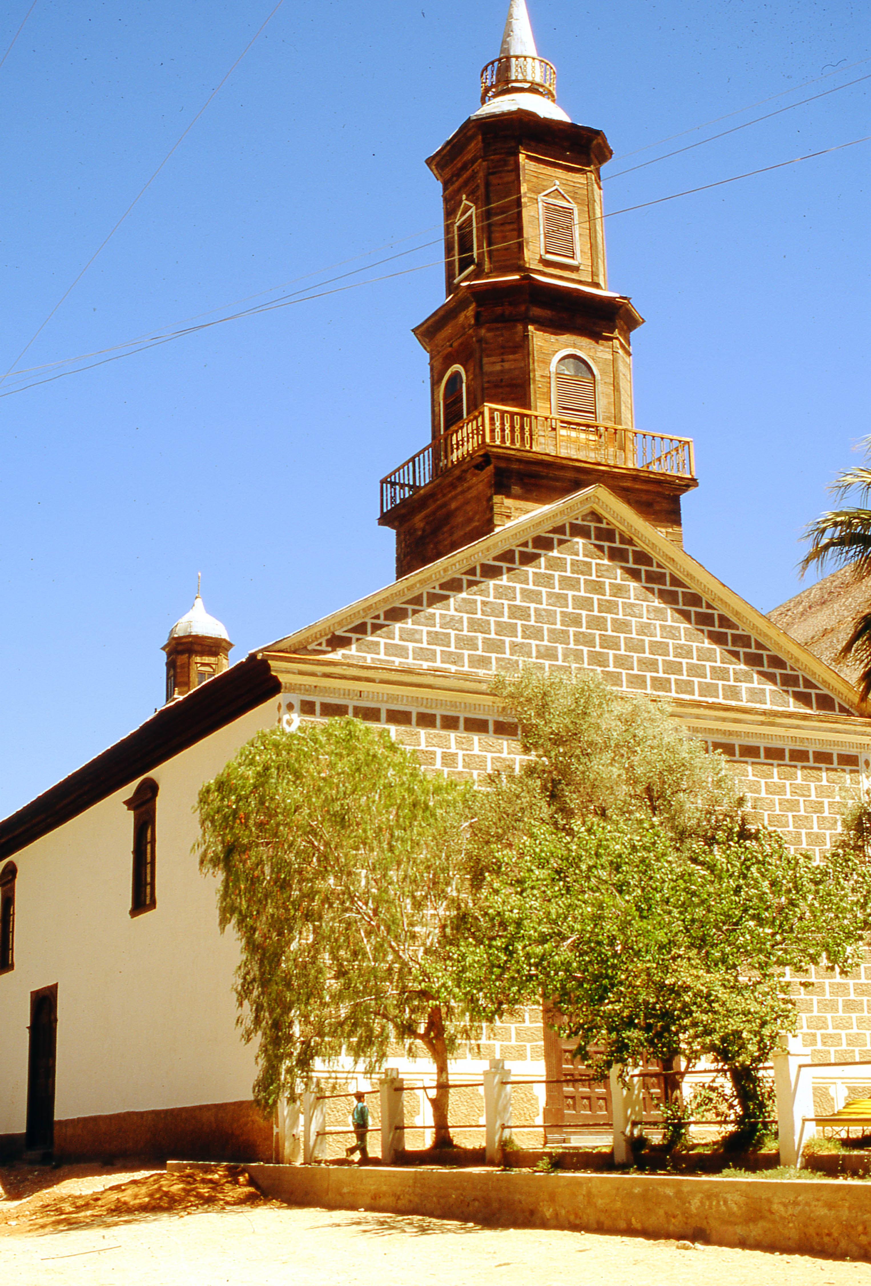Iglesia de Montegrande, 1988