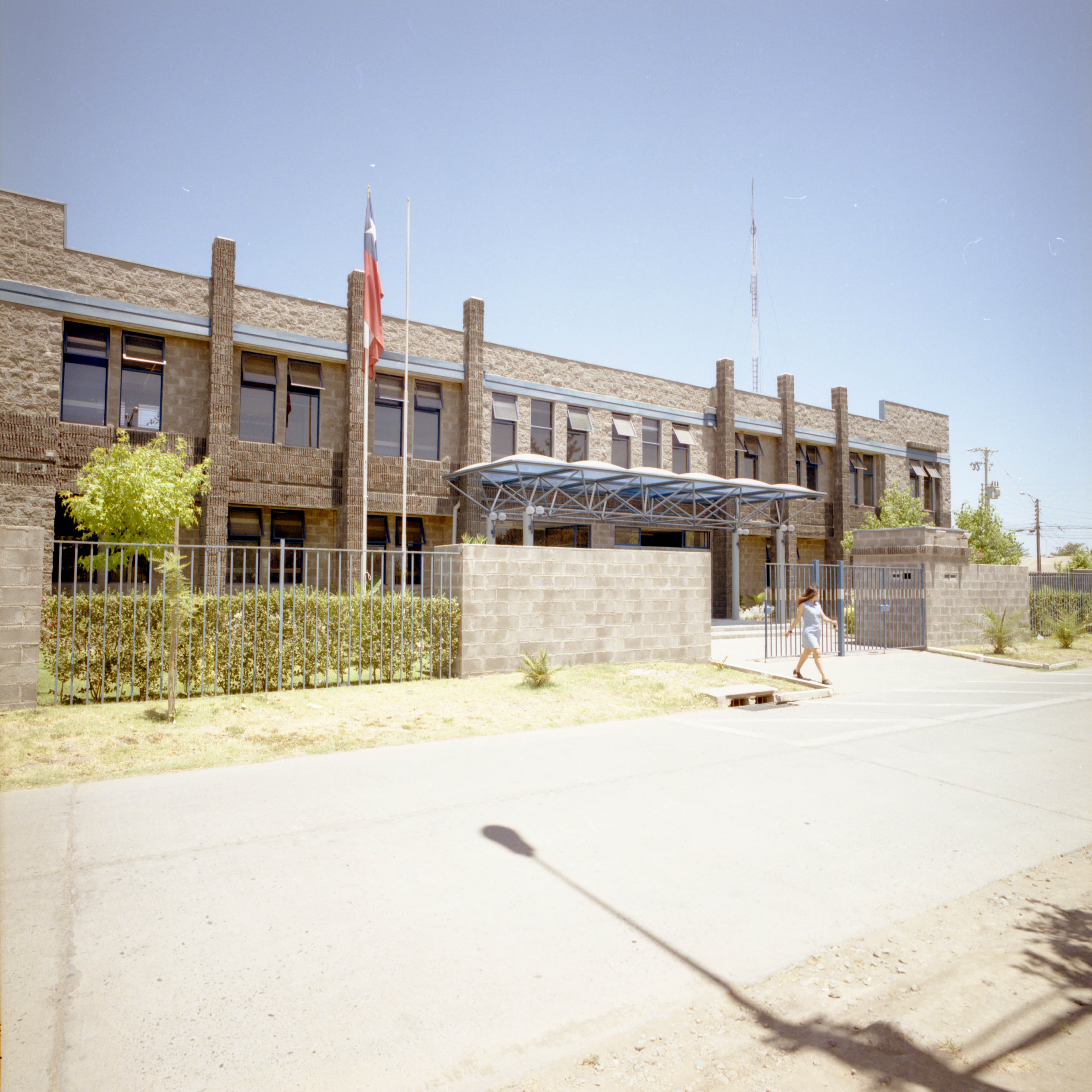Edificio de la Policía de Investigaciones de Rancagua, 1998