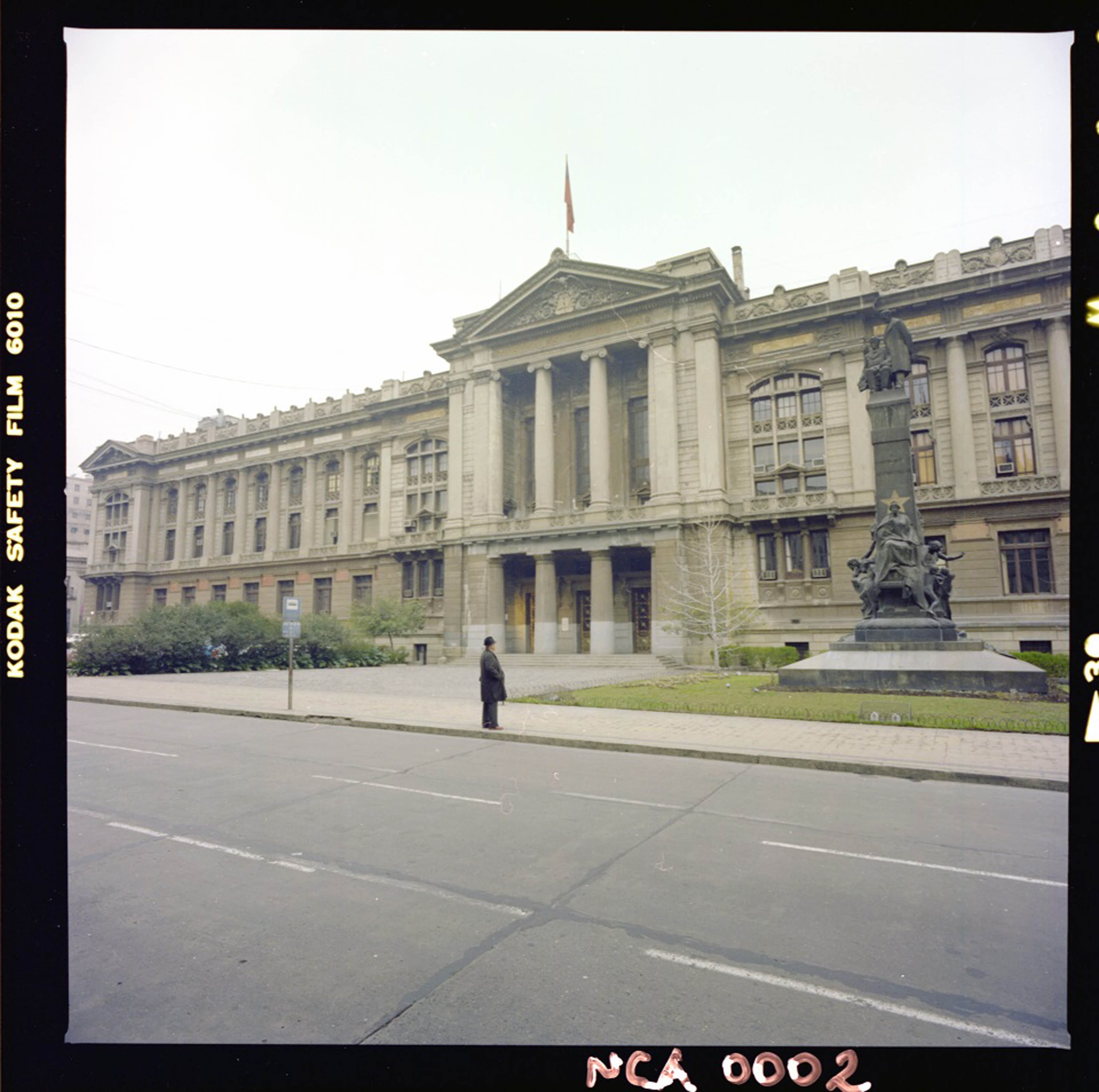 Palacio de los tribunales de justicia