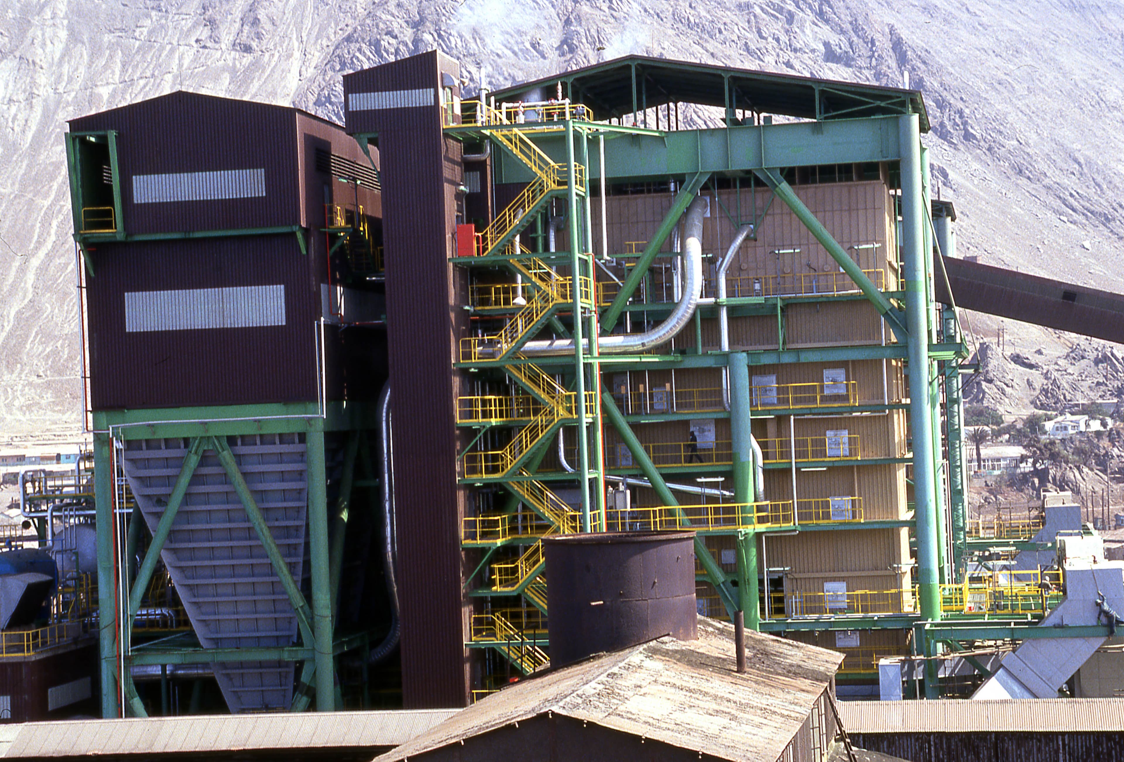 Central termoeléctrica Tocopilla