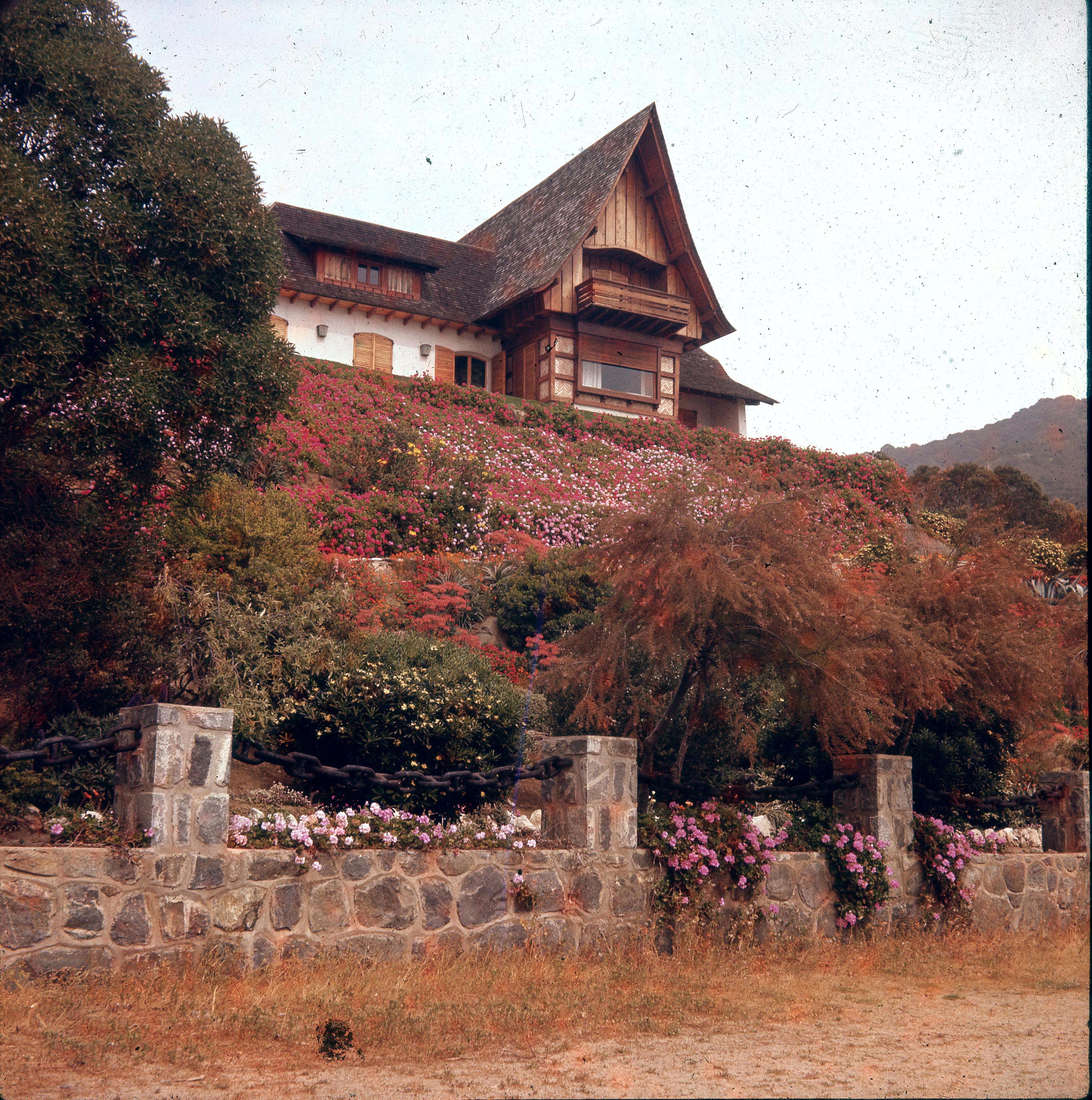 Casa en Zapallar, ca. 1960