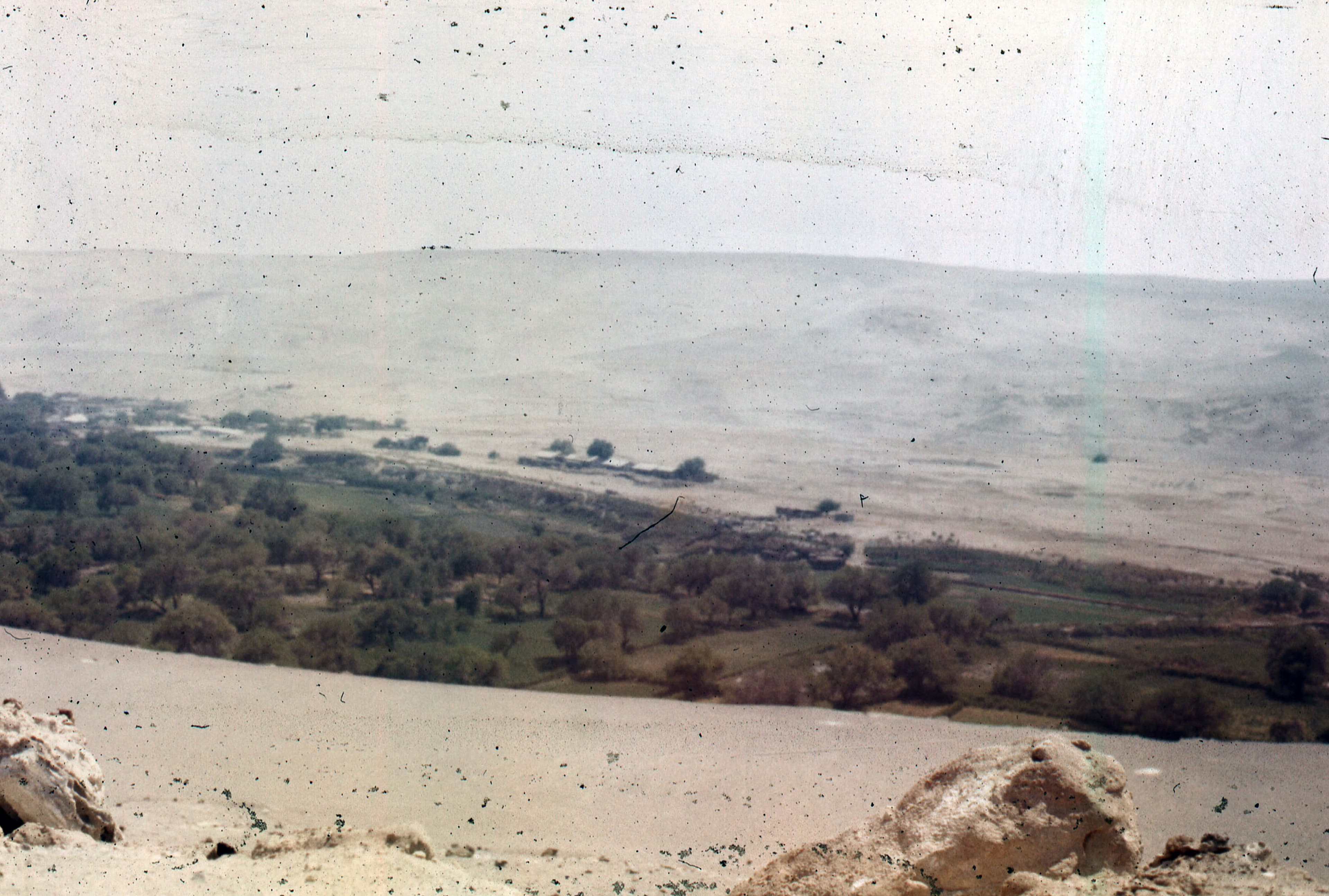 Valle en la Región de Arica, 1968