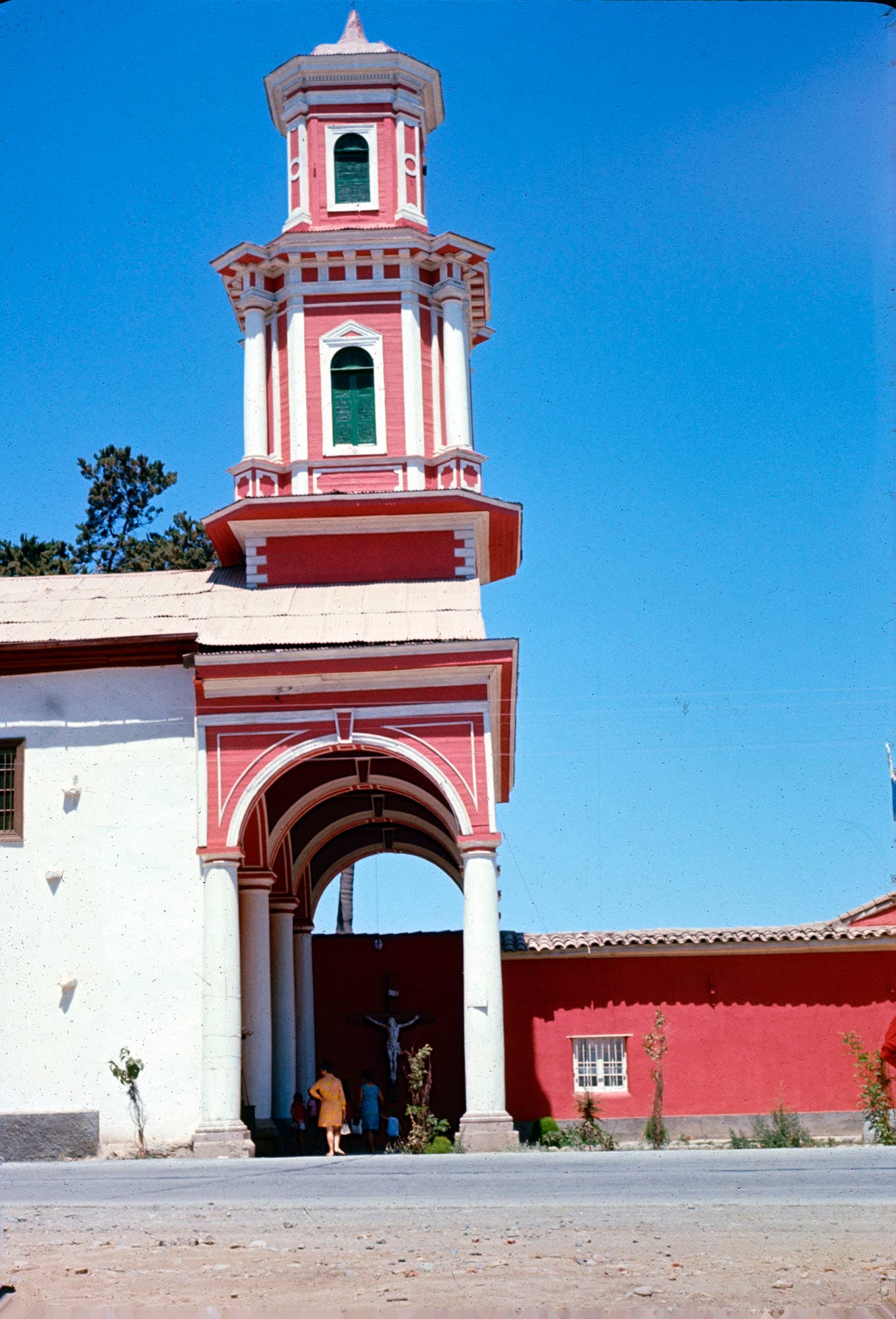 Iglesia de San Francisco de Curimón, ca. 1964
