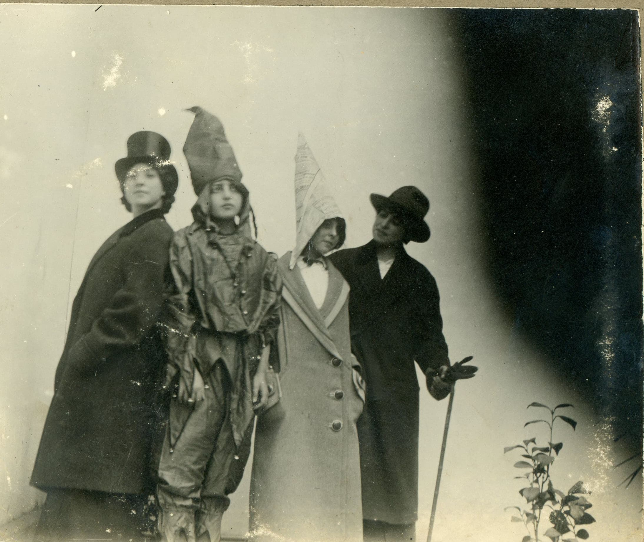 Disfraces en 1913