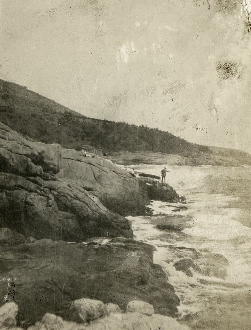 Costa de Papudo, Febrero, 1914
