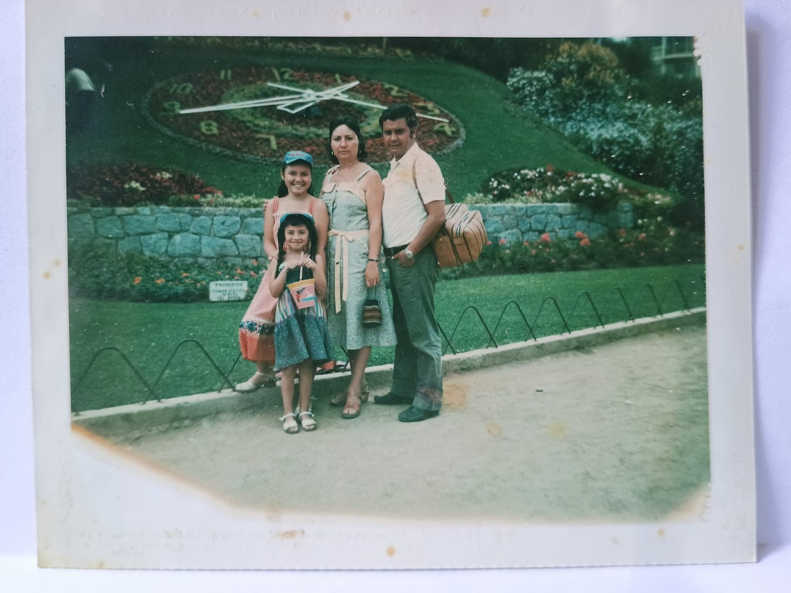 Reloj de Flores en 1978