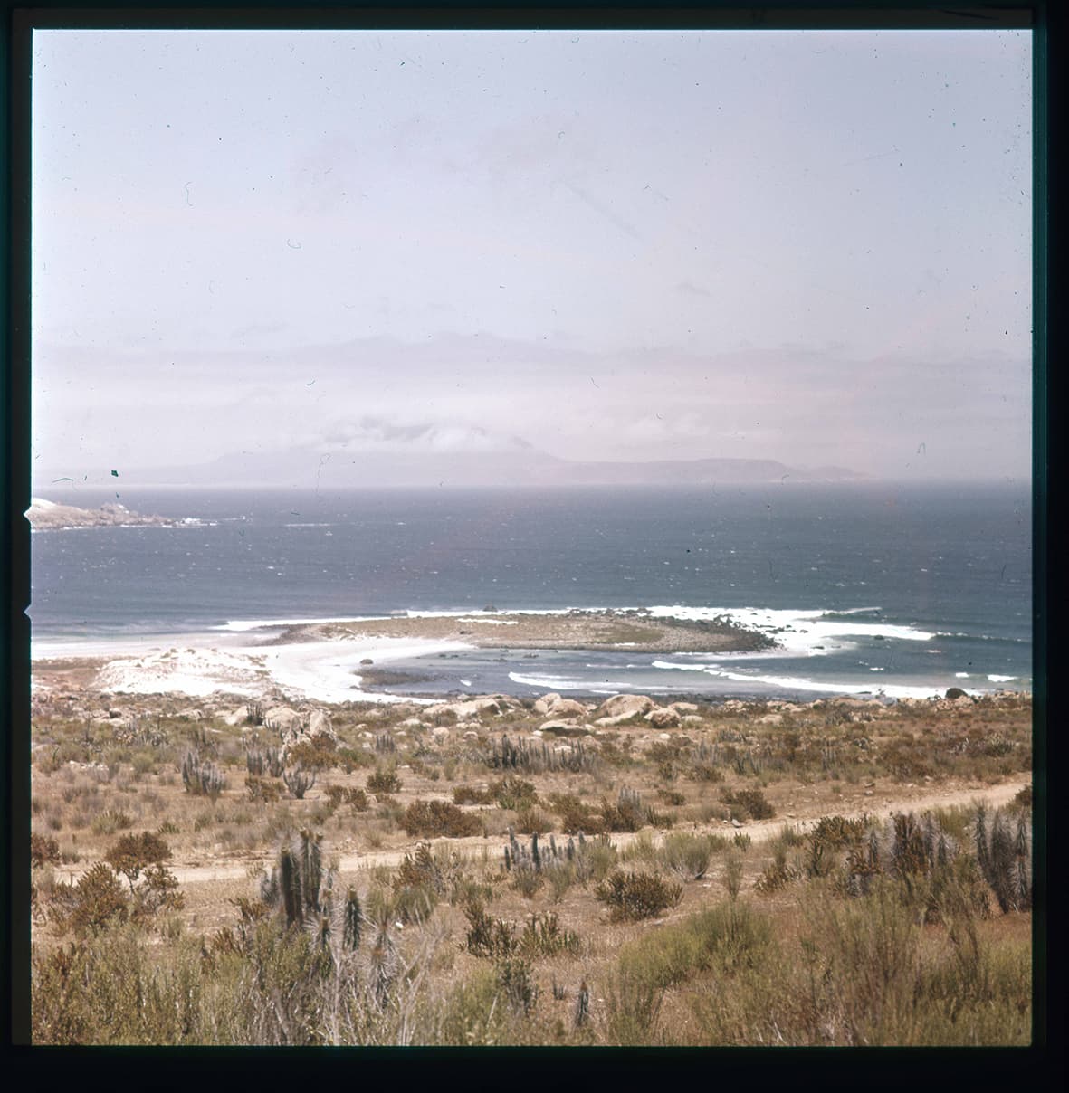 Playa de Totoralillo, Coquimbo, Región de Coquimbo, Chile, 1950 - 1965