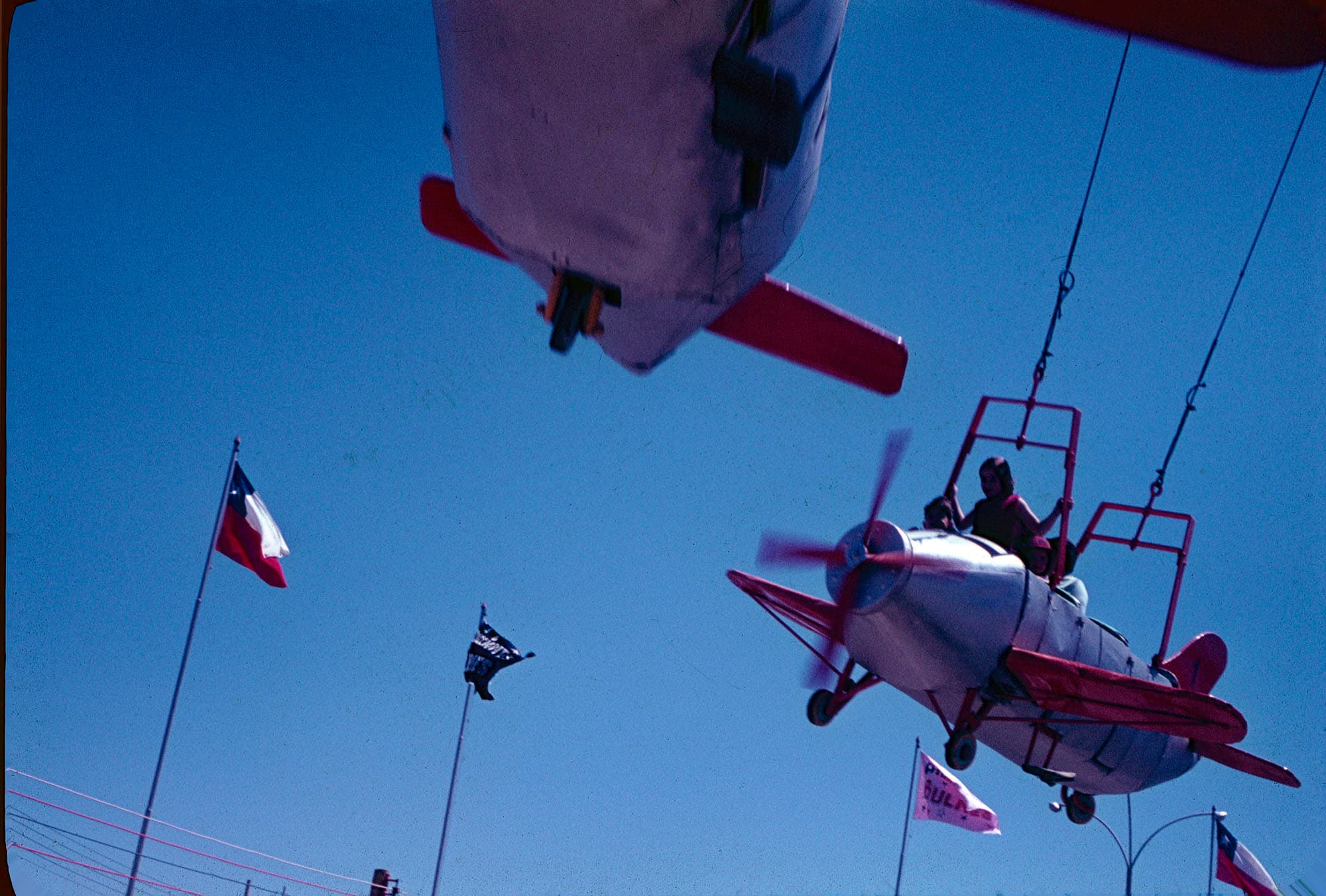 Atracciones Parque Bulnes, ca. 1964