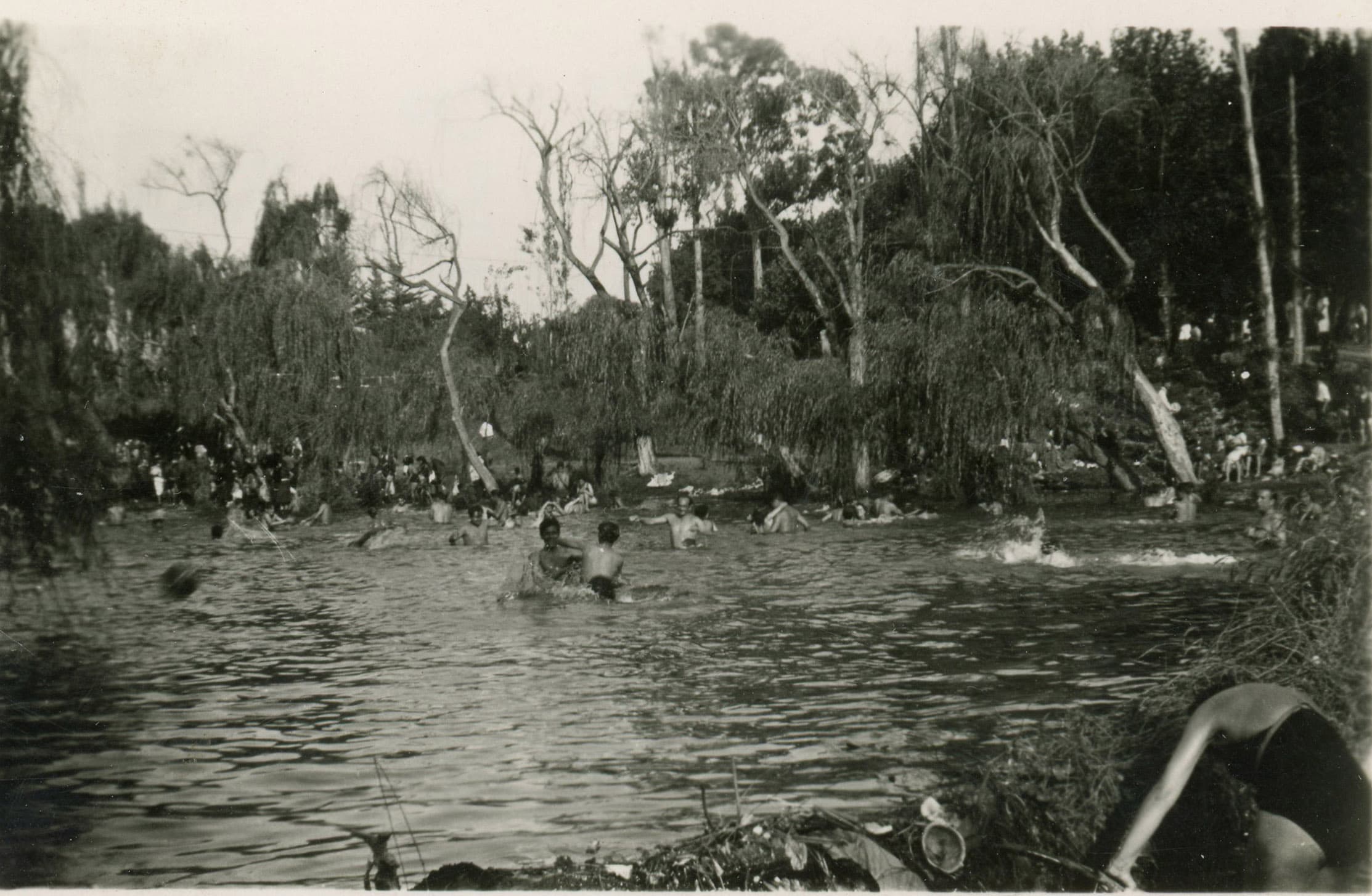 Peñaflor, Balneario el Trapiche, 18 Noviembre 1940