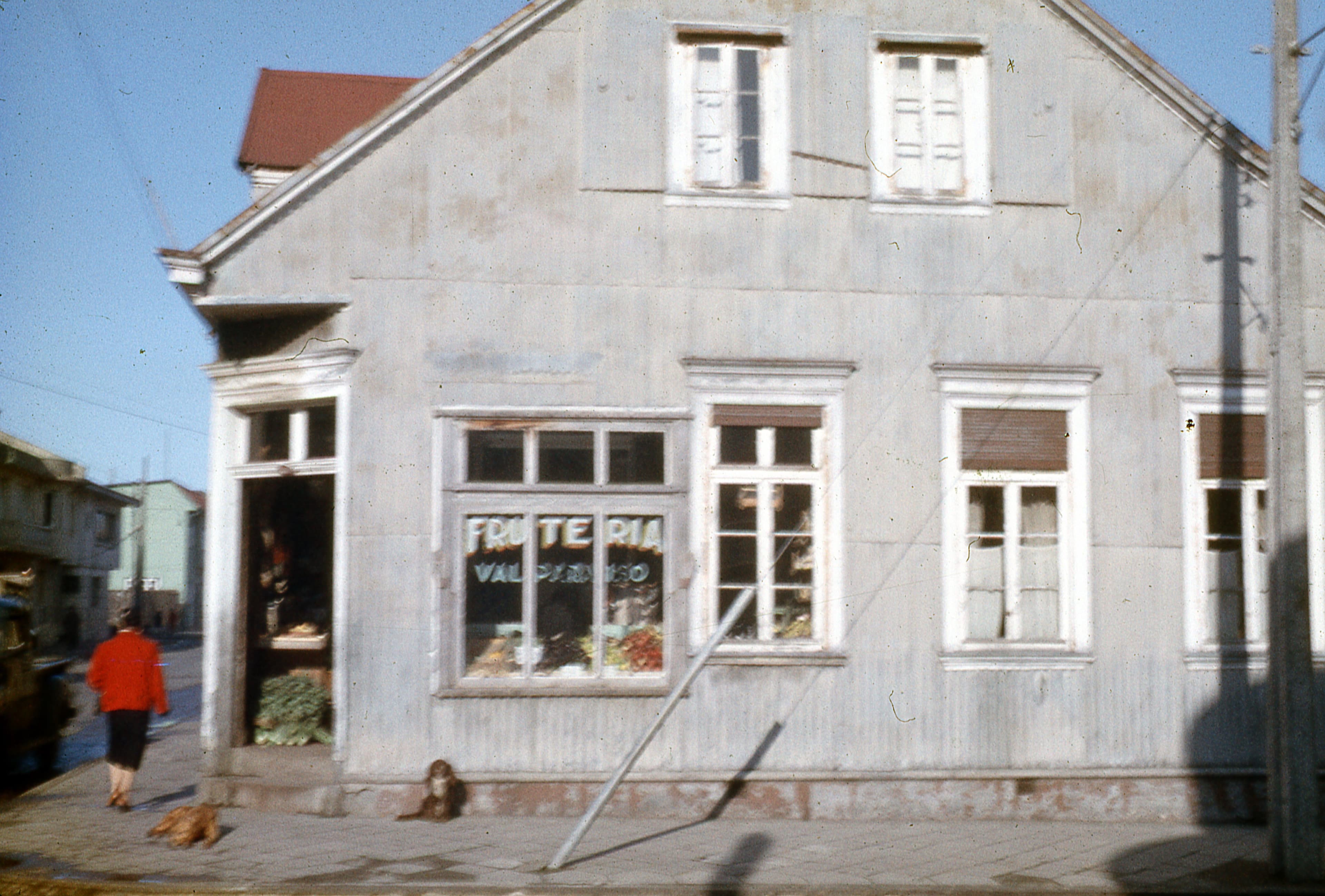 Negocio en Valdivia, 1960