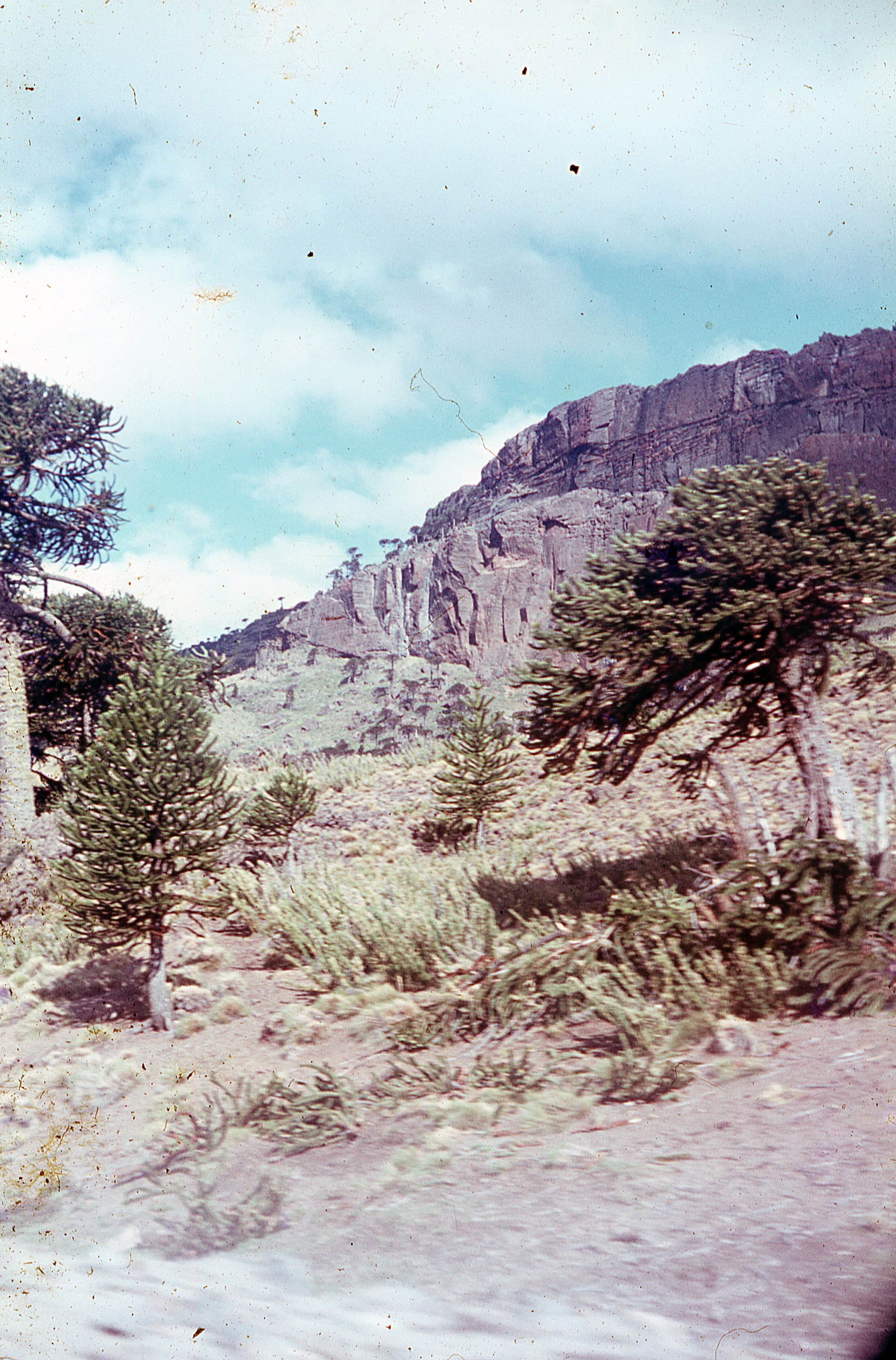 Paisaje en Chile Chico, ca. 1965