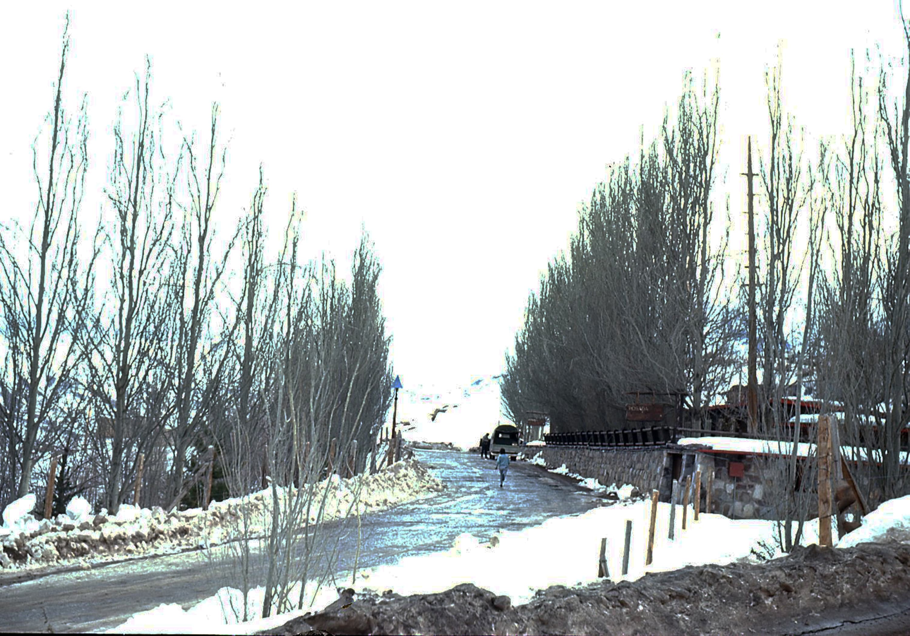 Farellones, 1969