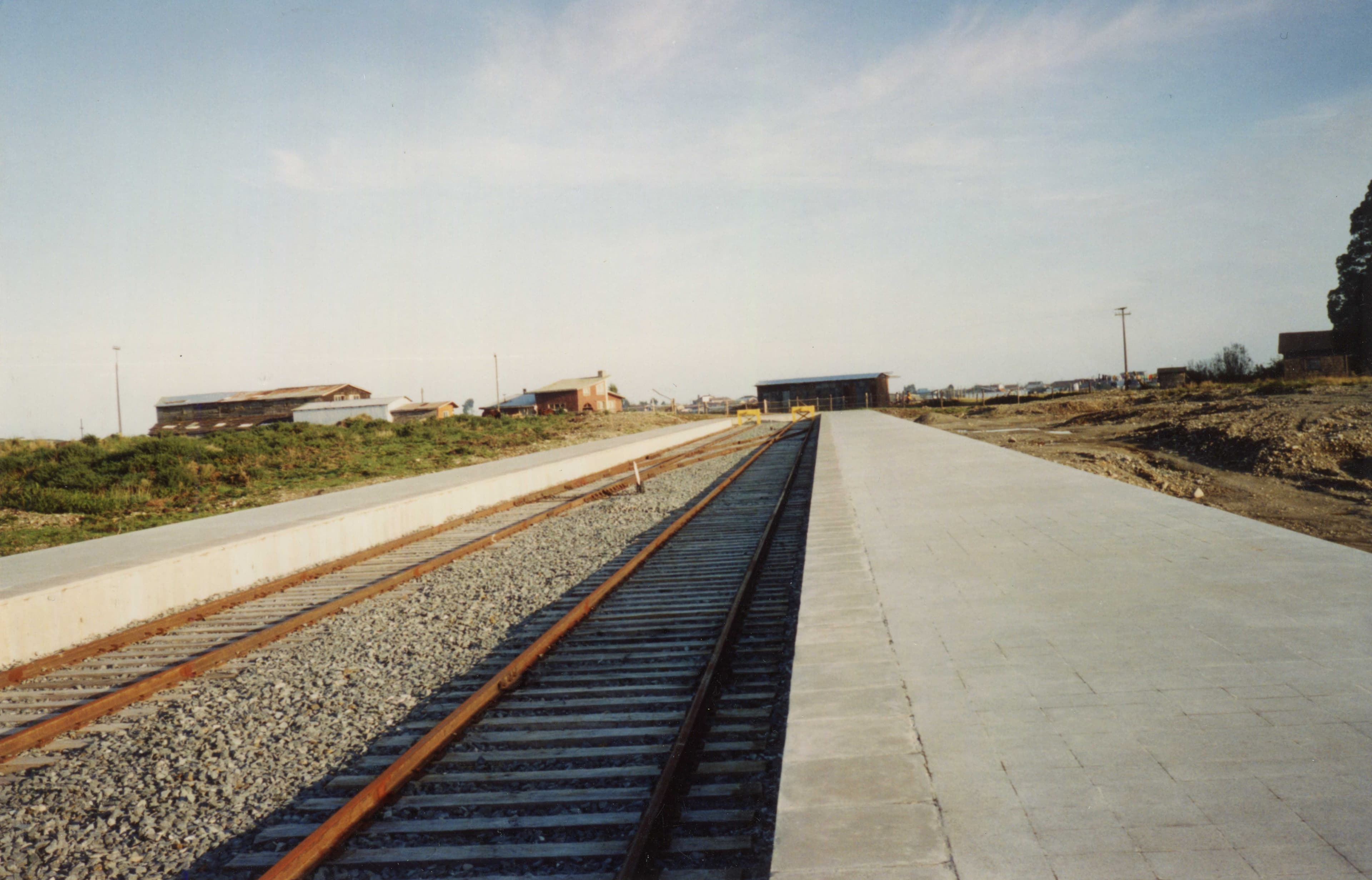 EFE FP LAPALOMA 004 Obras Civiles Est La Paloma 1997
