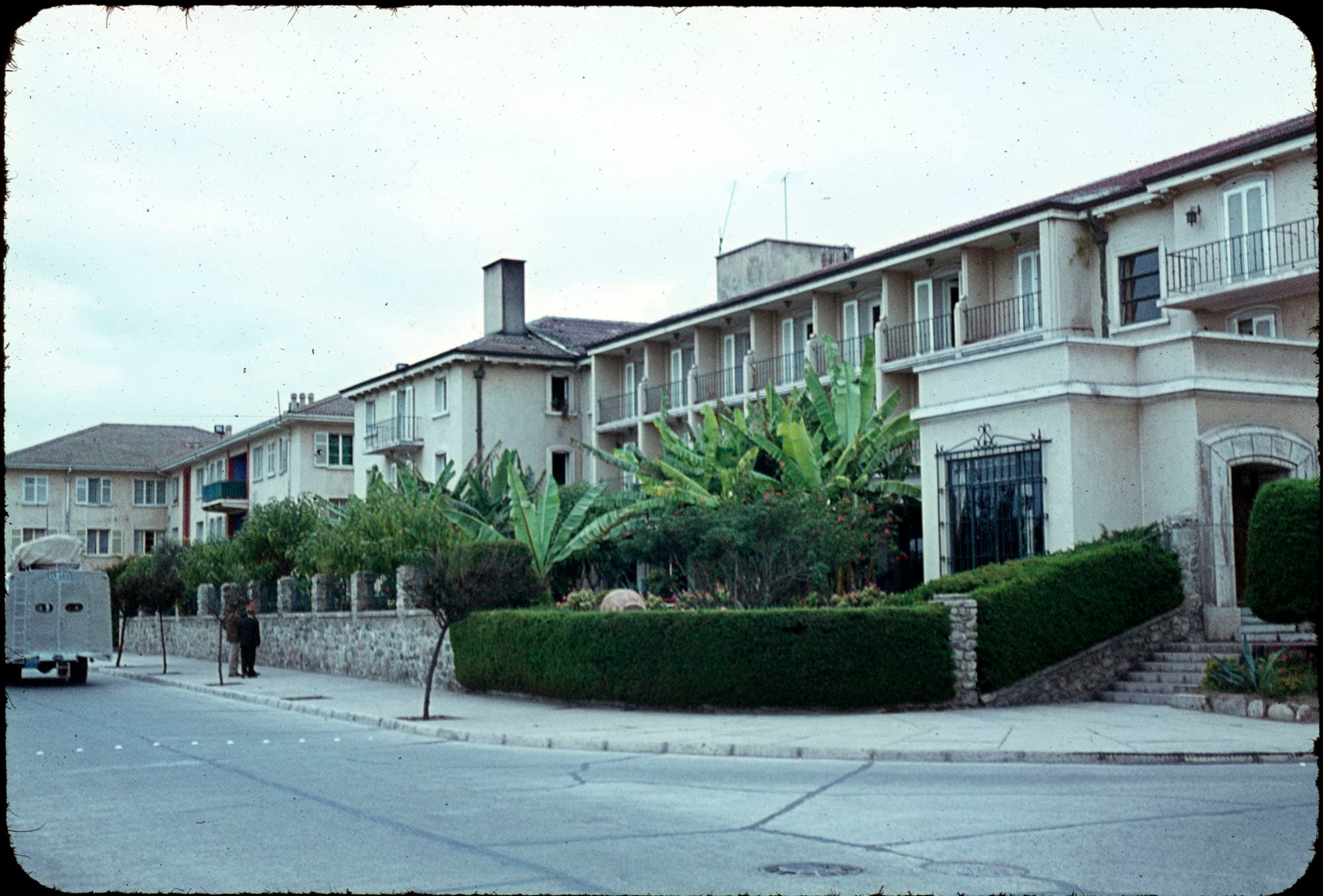 Hotel Francisco de Aguirre, La Serena, ca. 1964