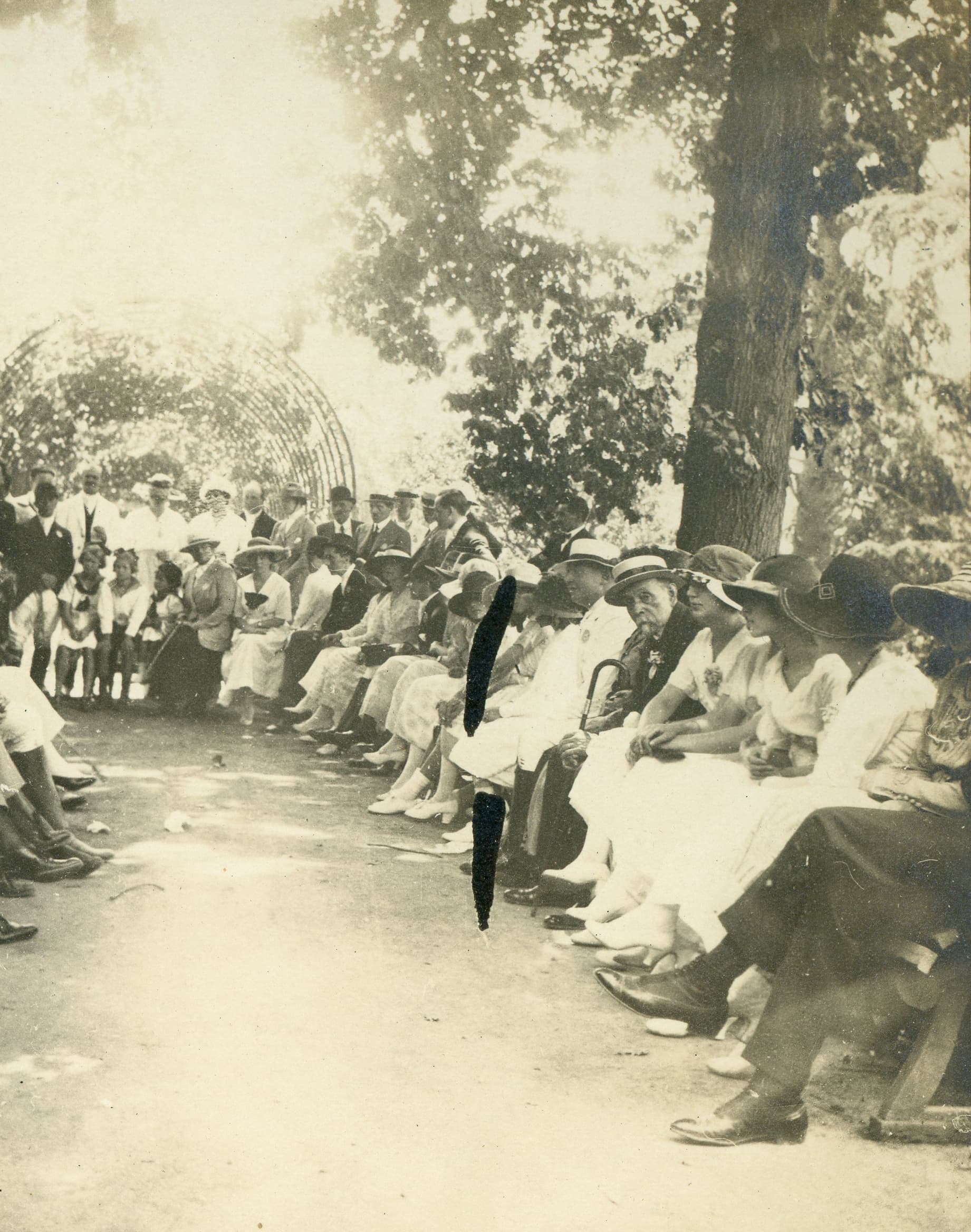 Evento en Limache, ca. 1915