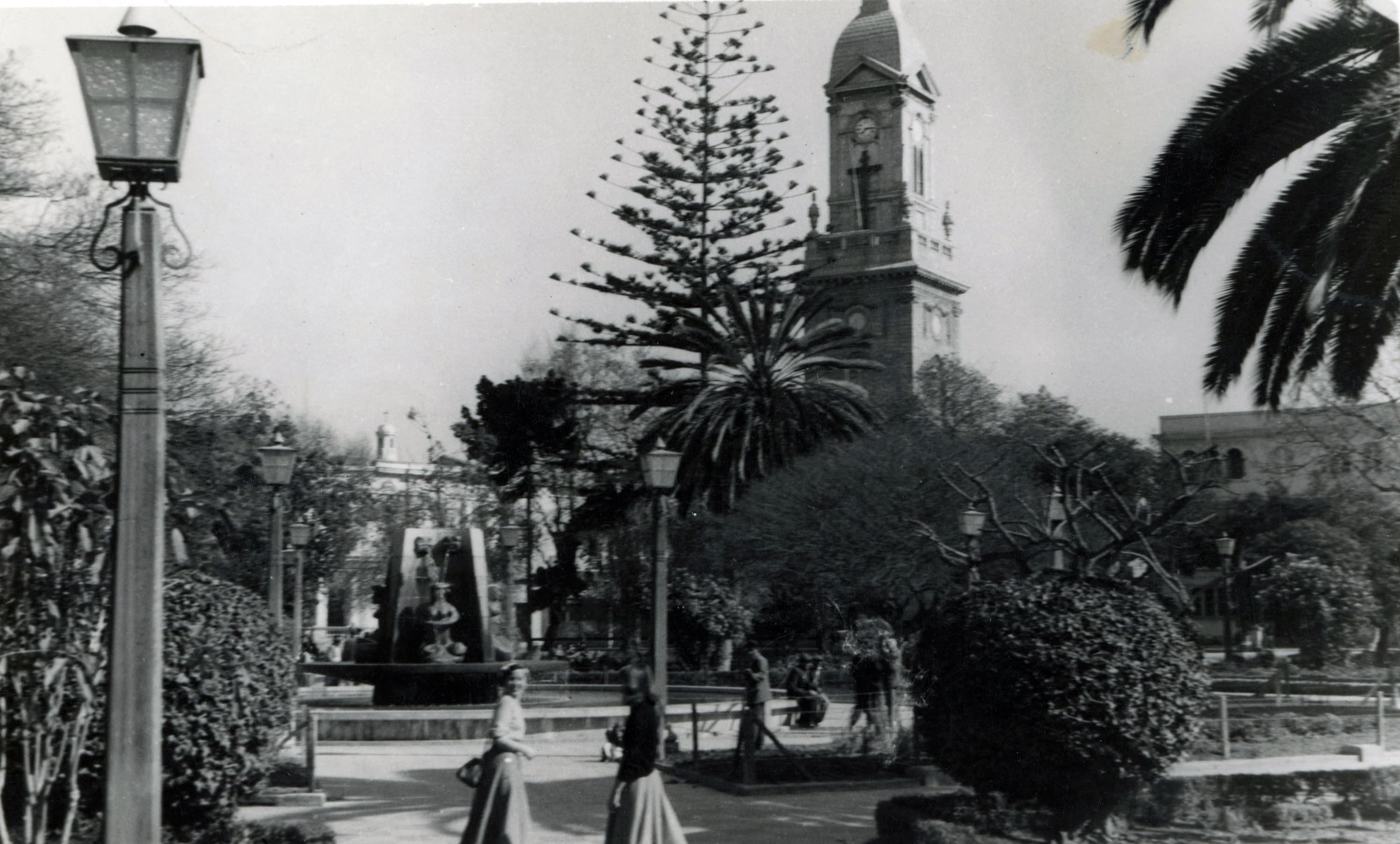 Plaza de Armas de La Serena, ca. 1960