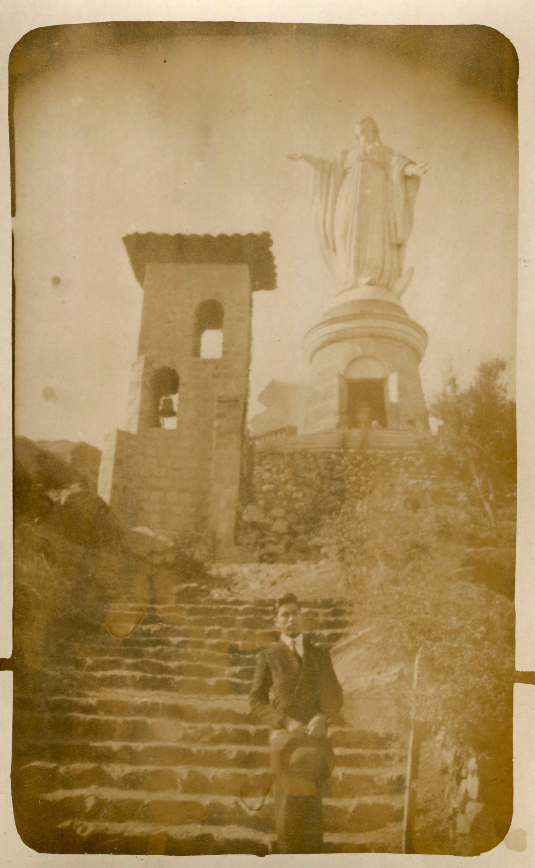 Virgen del Cerro San Cristóbal, Marzo 1935