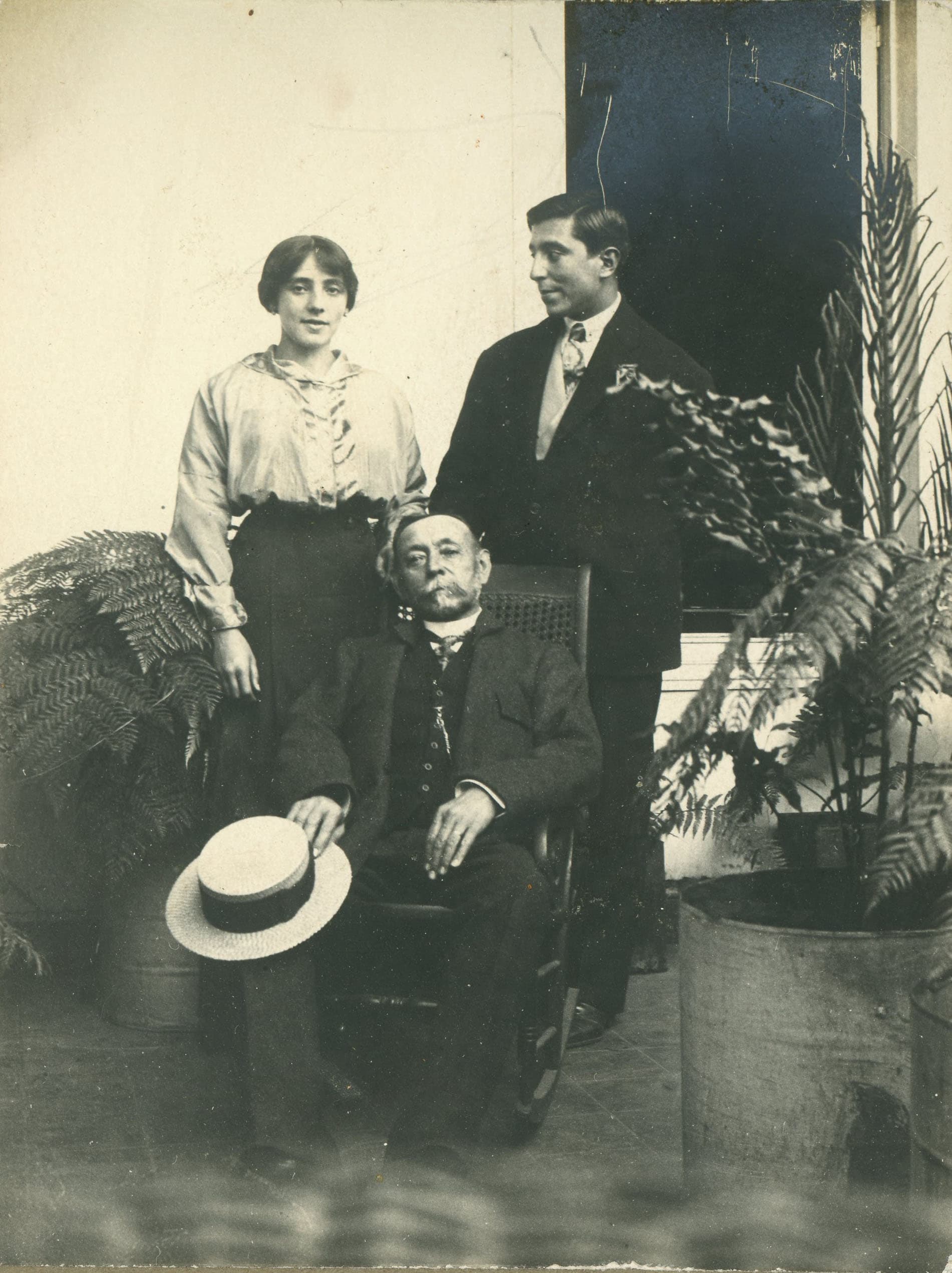 Retrato en Limache, Noviembre de 1915