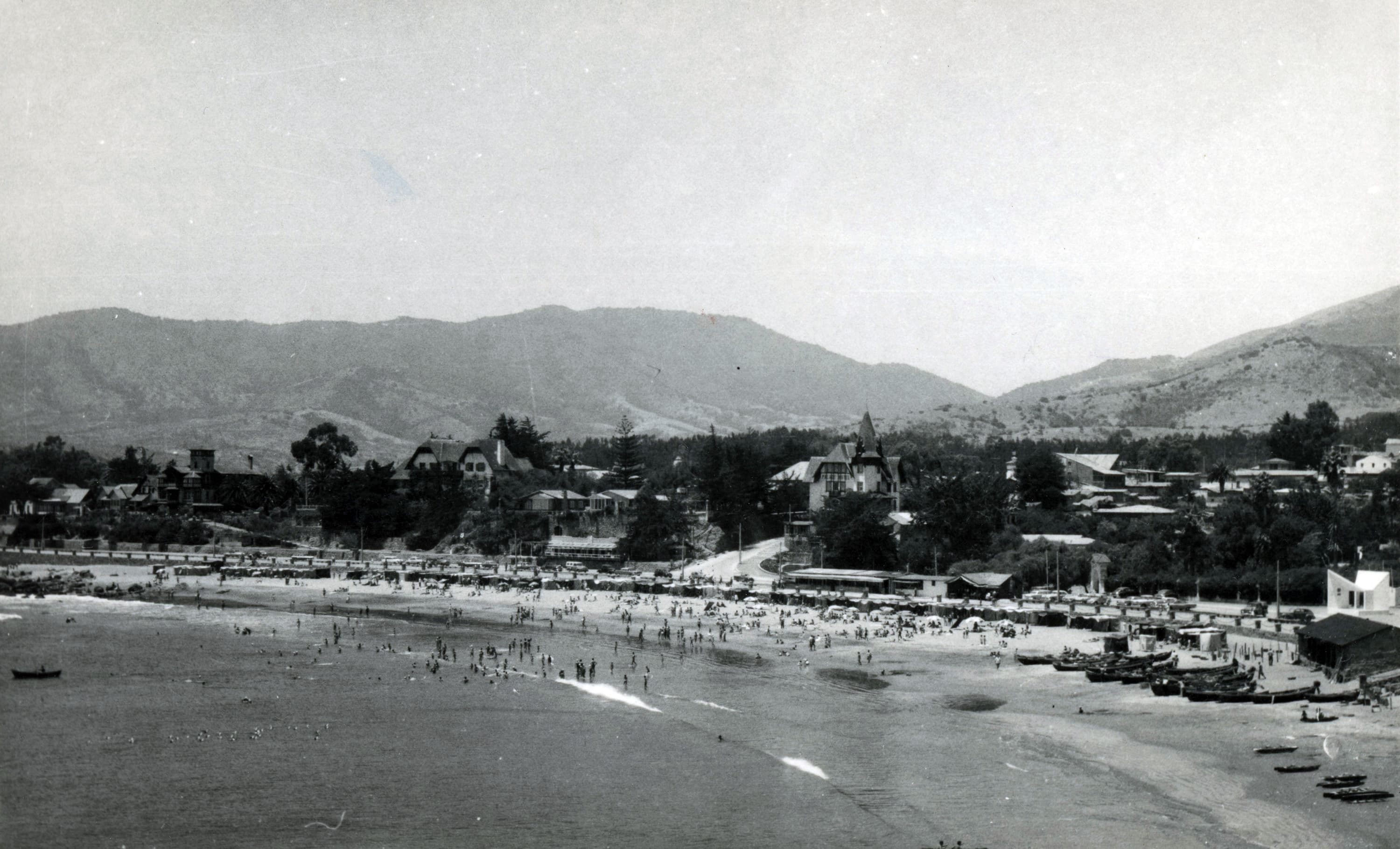 Papudo, ca. 1940