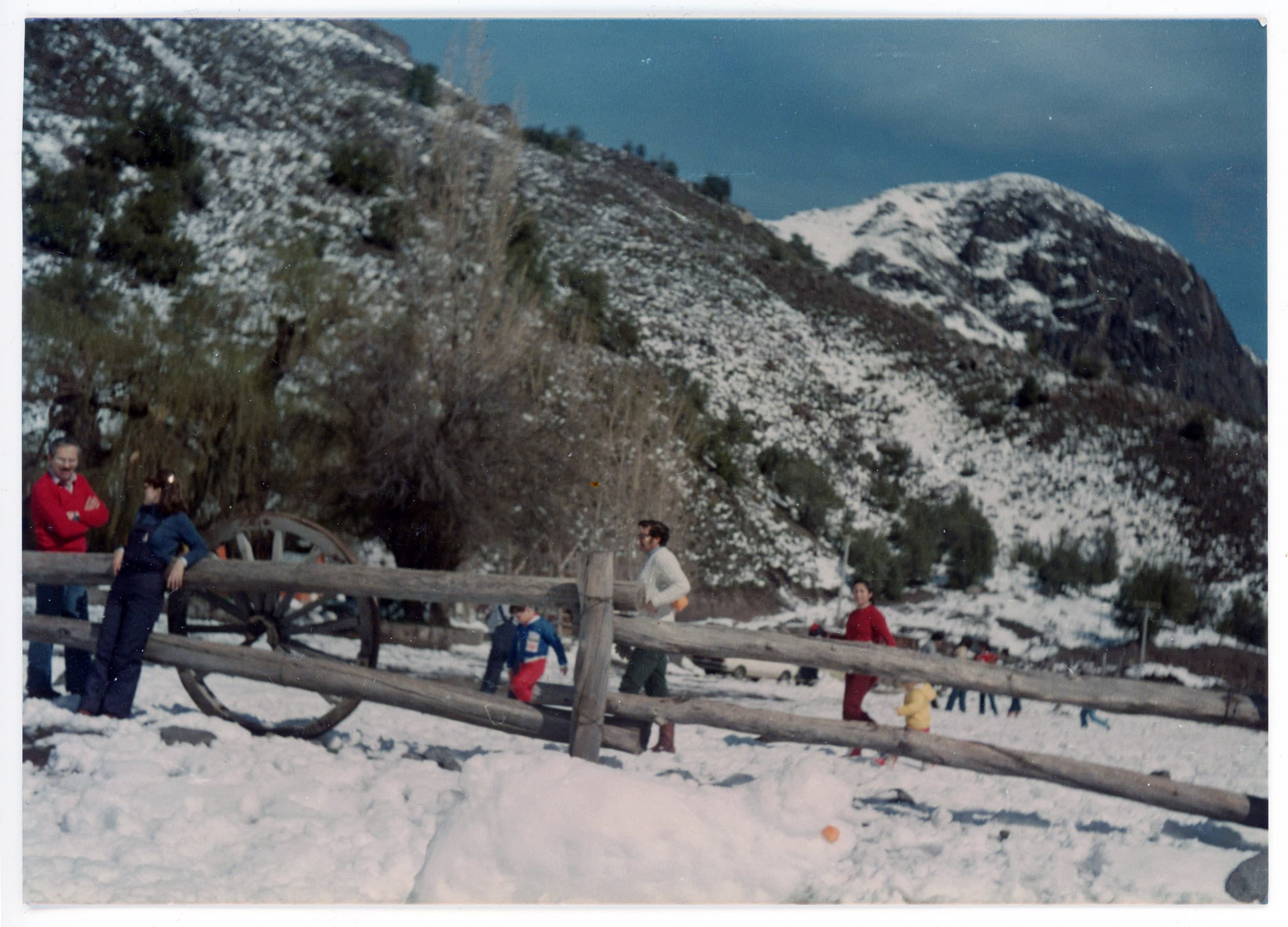 Guardia Vieja, Los Andes, Septiembre 1982