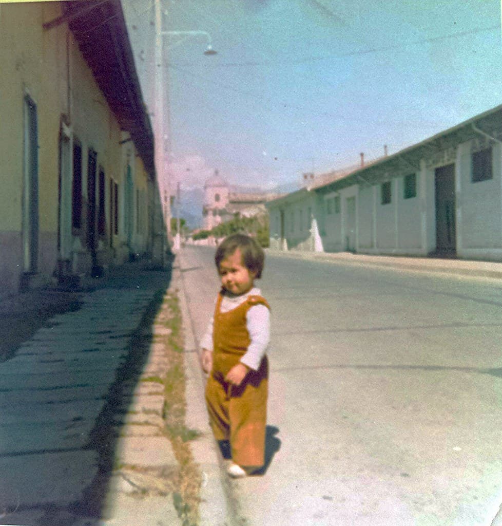 Calle Cardenal Caro, San Fernando, 1975