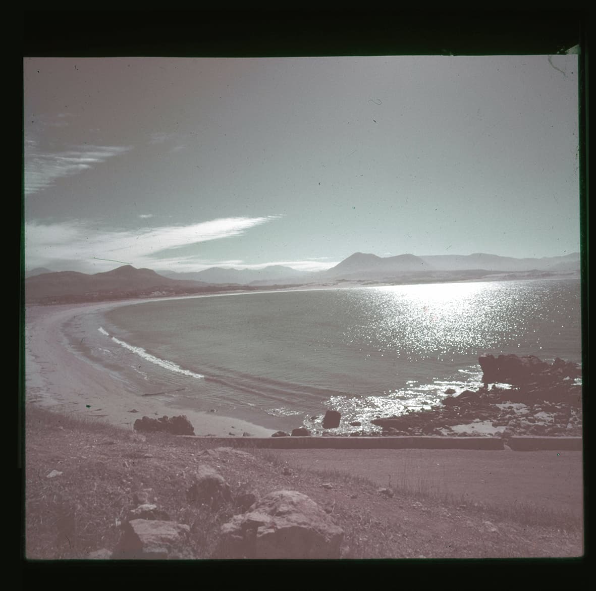 Bahía de Pichidangui, Región de Coquimbo, Chile, 1950 - 1965