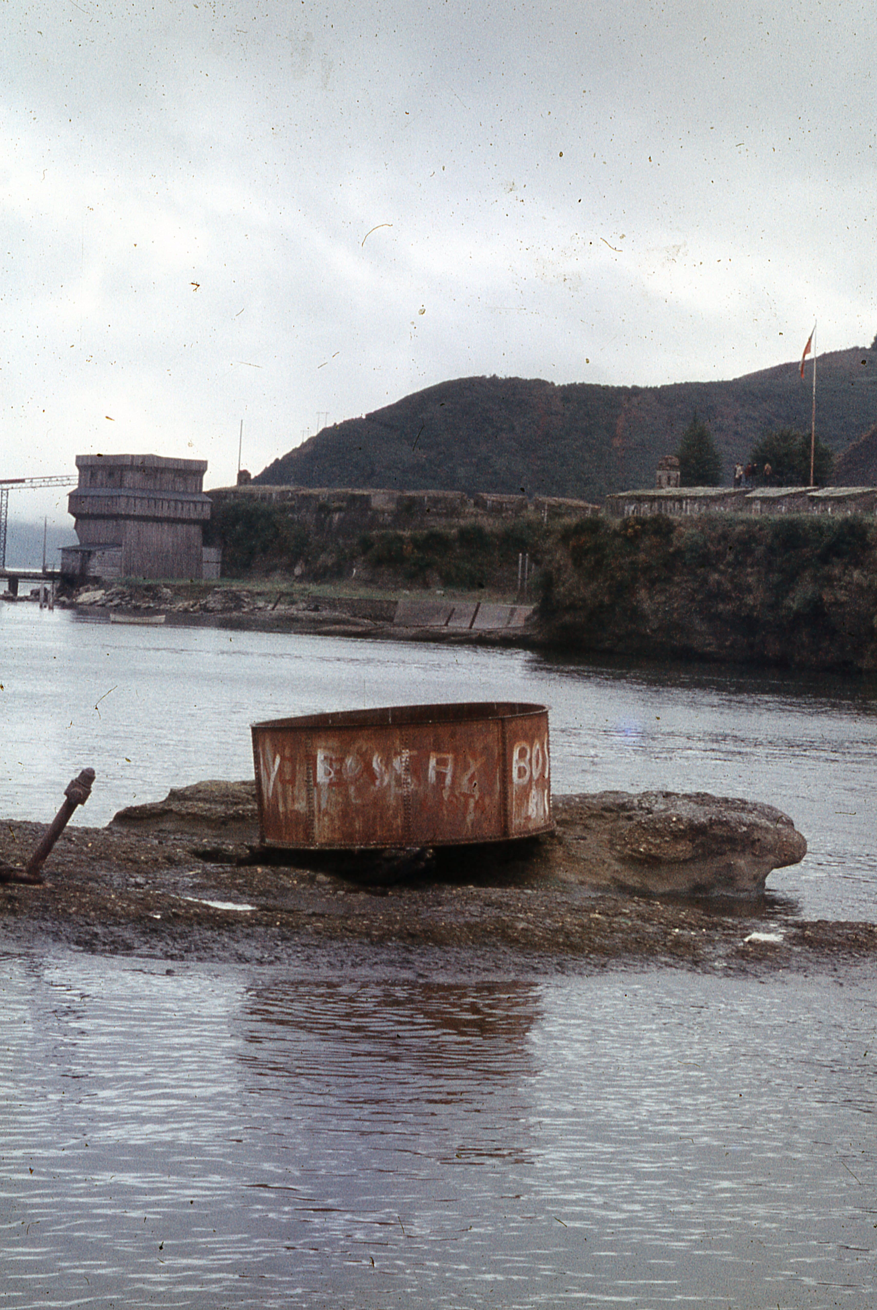 Cercanías de Corral, 1960