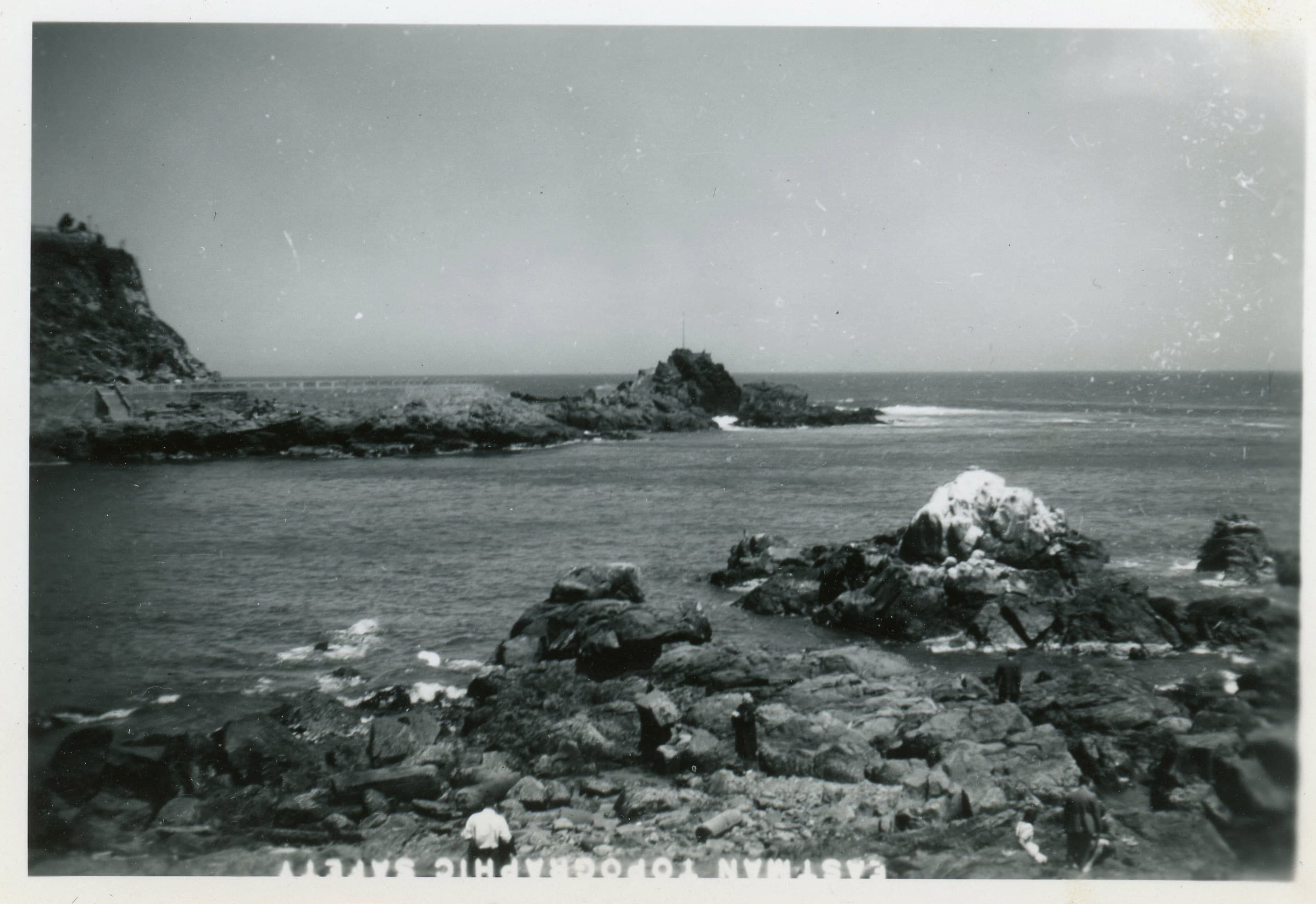 Playa Las Torpederas, Valparaíso, 9 diciembre 1948
