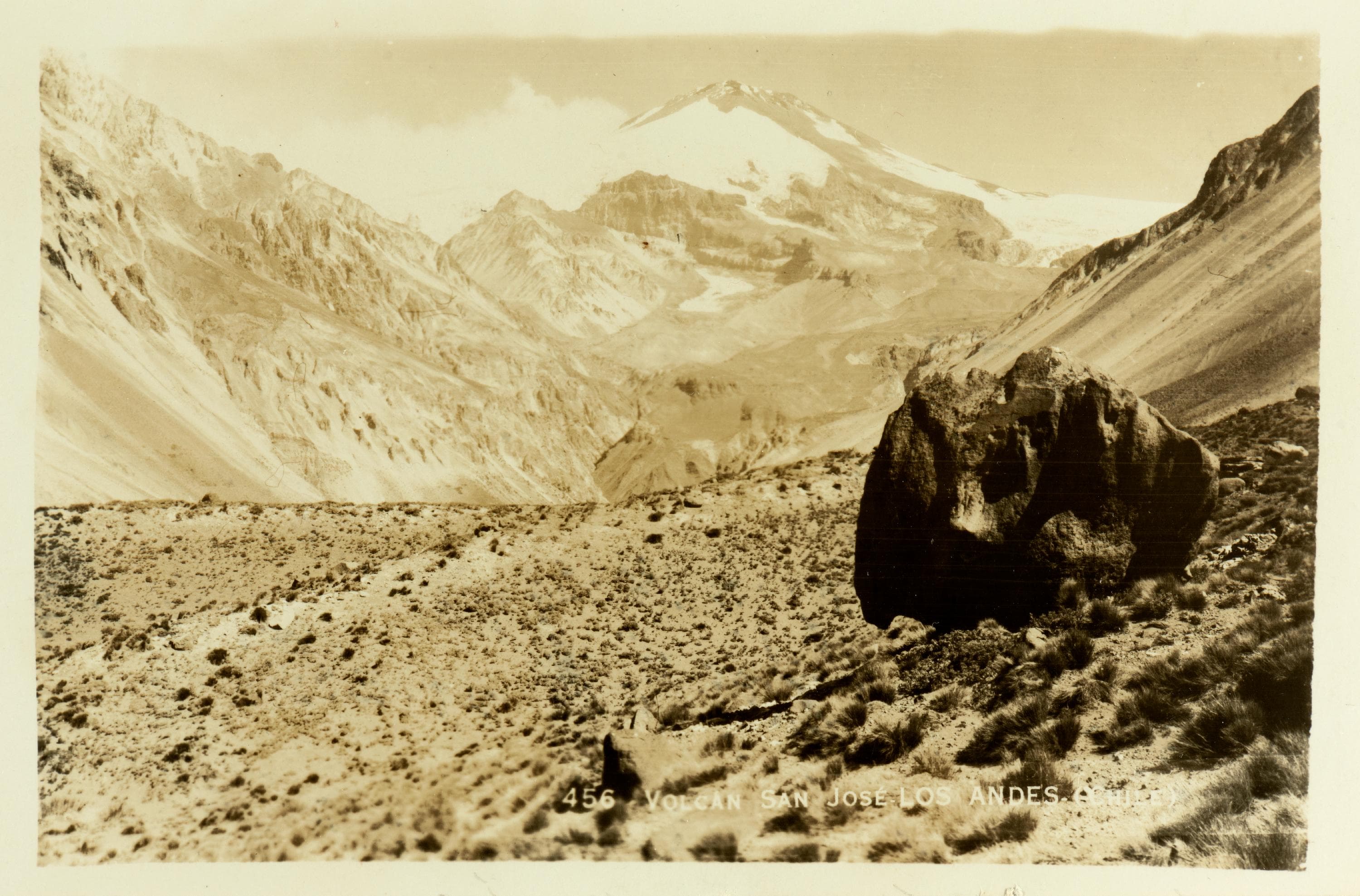 Volcán San José, ca. 1930