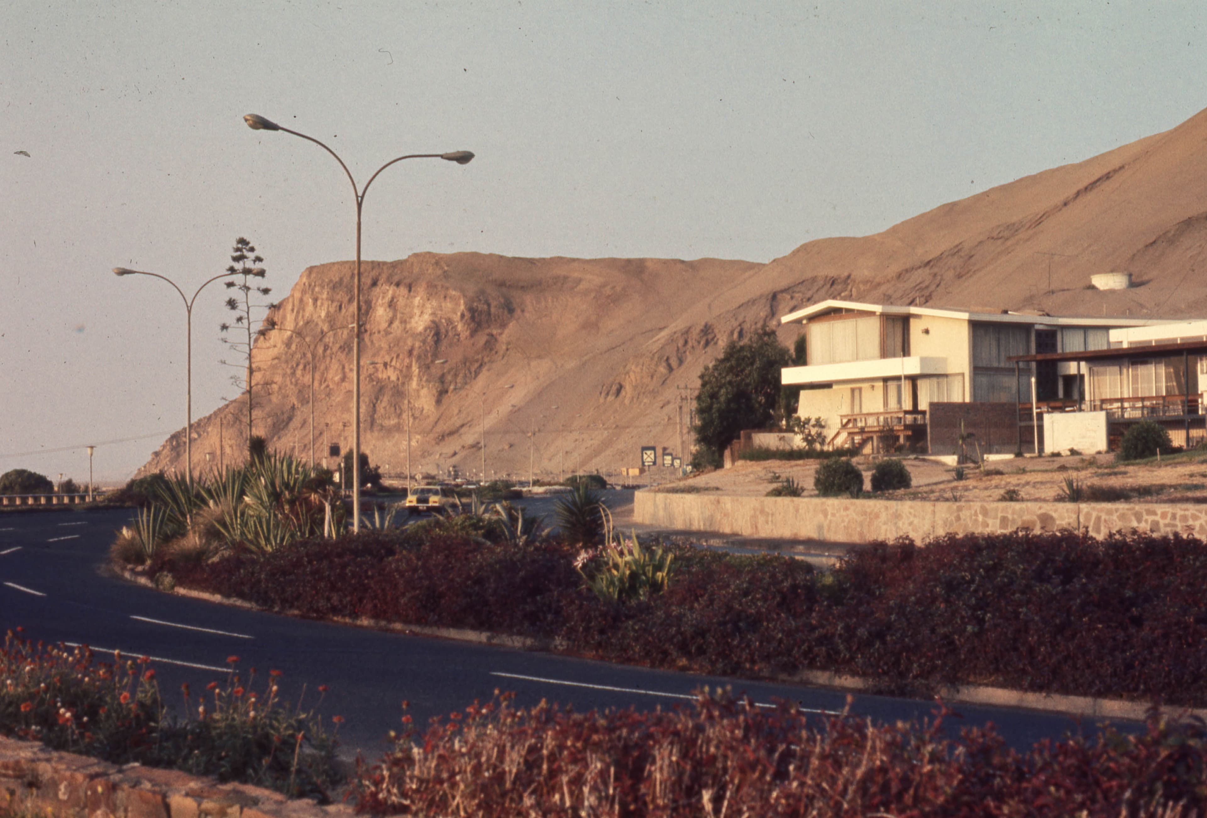 Avenida Cmdte. San Martín, Arica, 1968