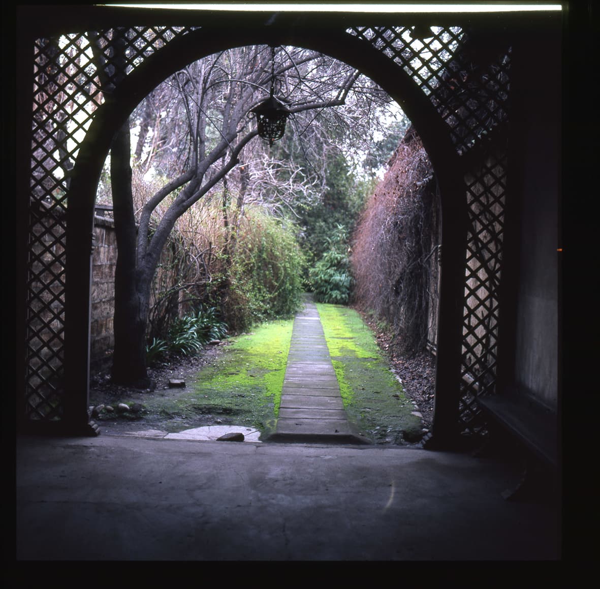 Pórtico al jardín, Chile, 1950 - 1965