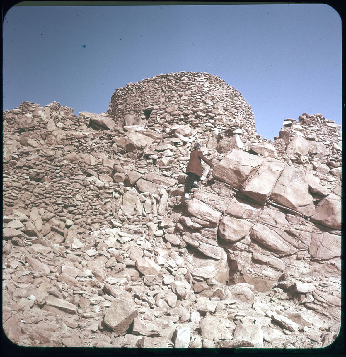 Pucará, Norte Grande de Chile, Chile, 1950 - 1965