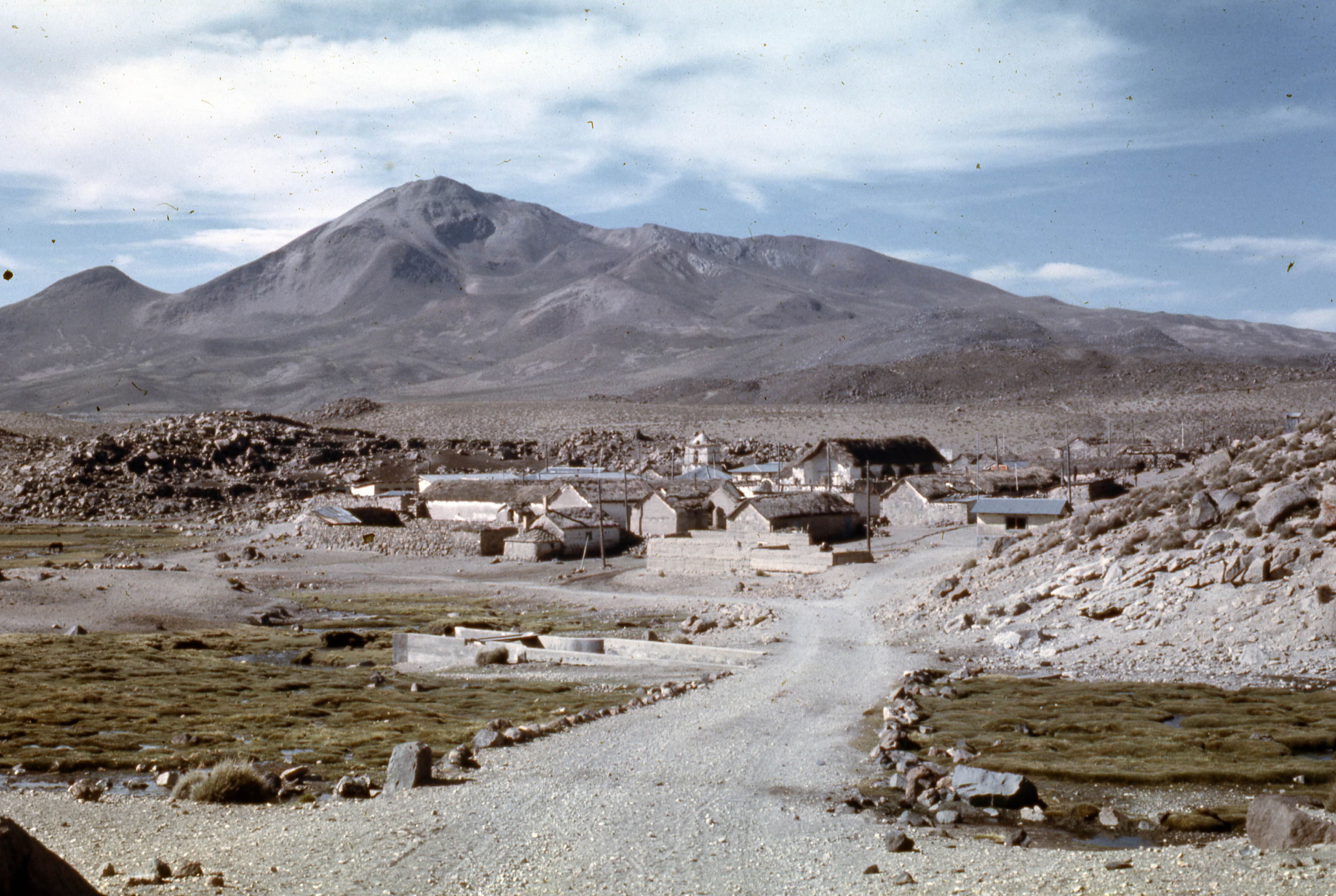 Parinacota en 1968