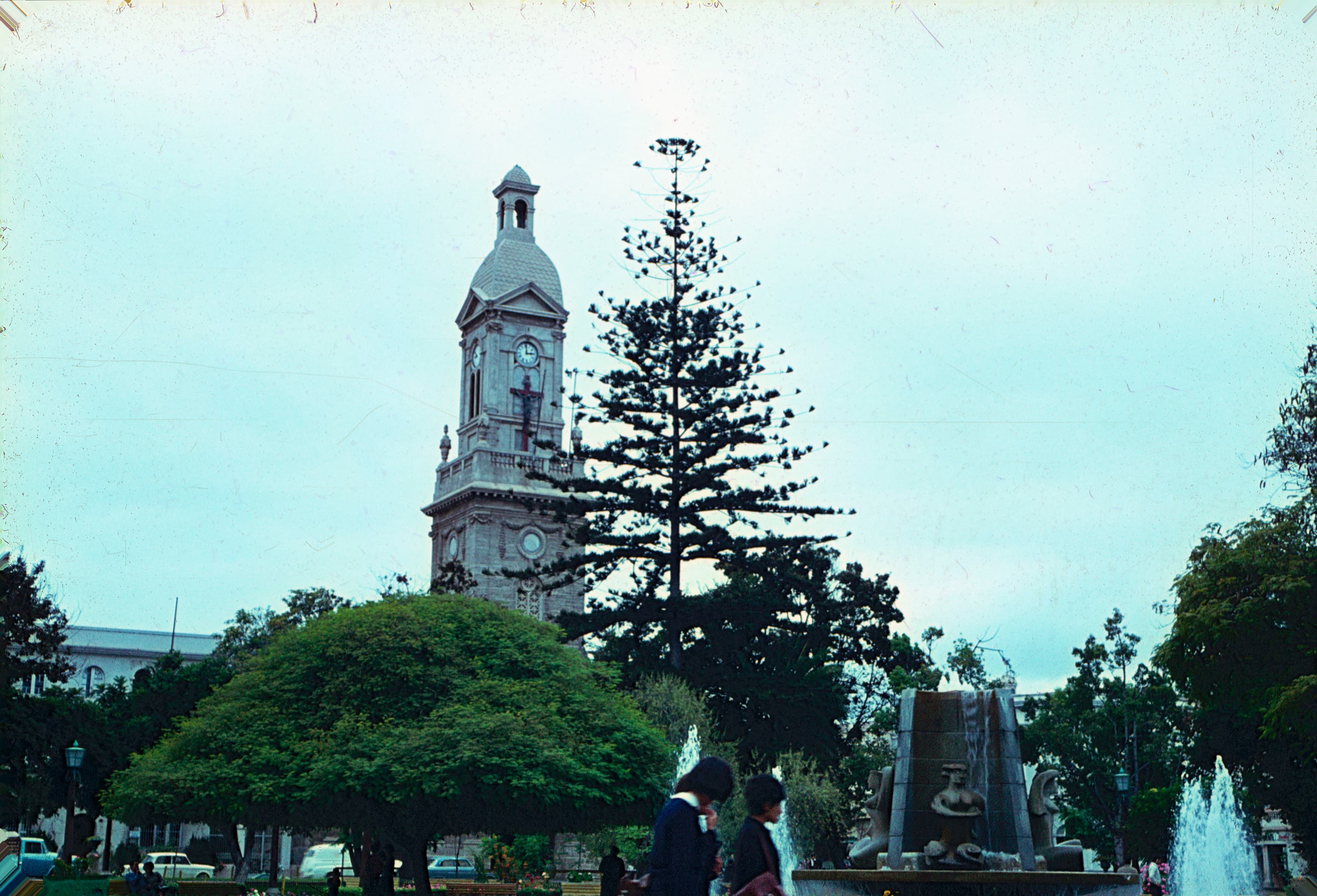 Plaza de la Ciudadanía de La Serena, 1964