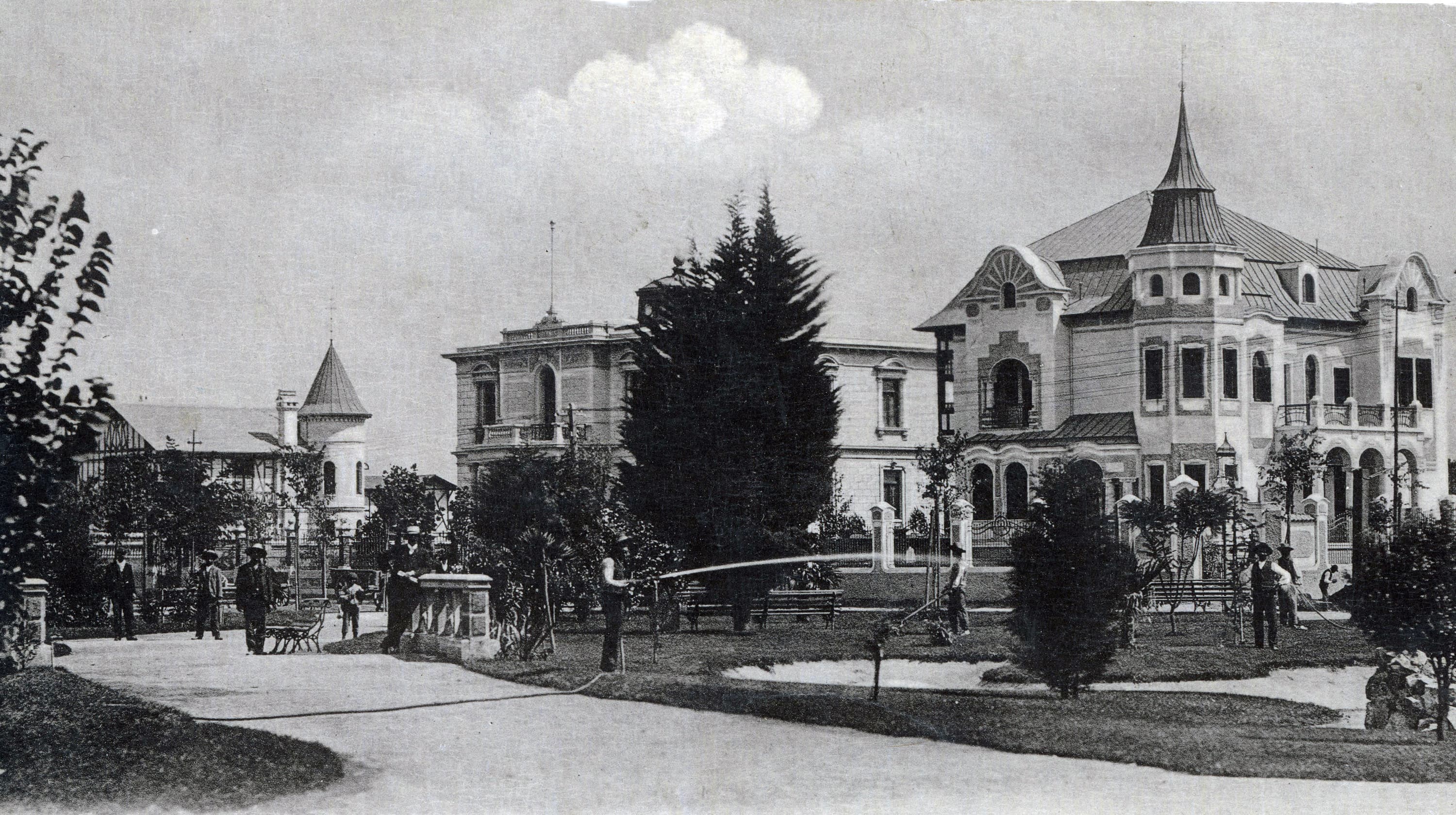 Casonas en Viña del Mar, ca. 1910