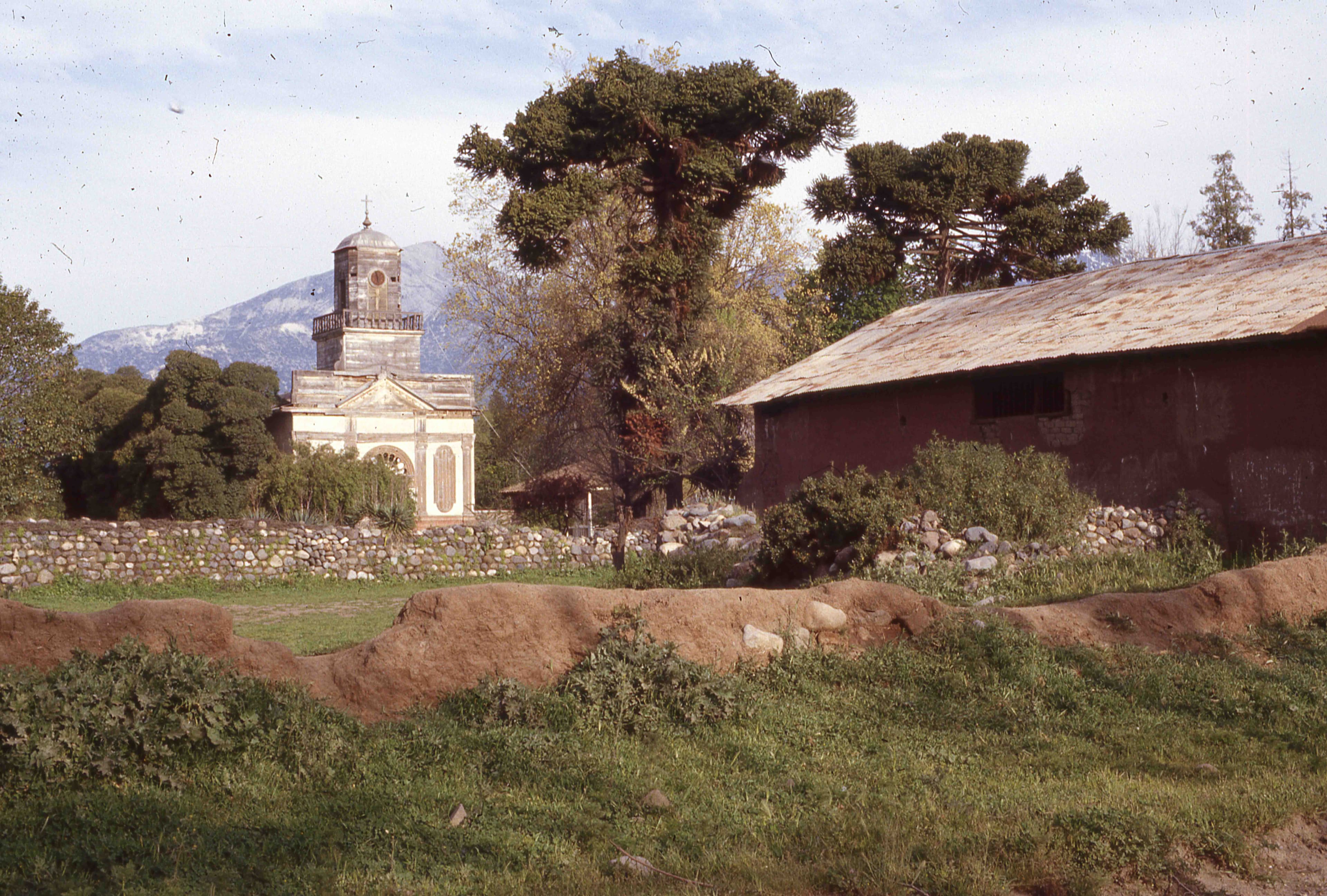 Iglesia El Principal de Pirque, ca. 1983
