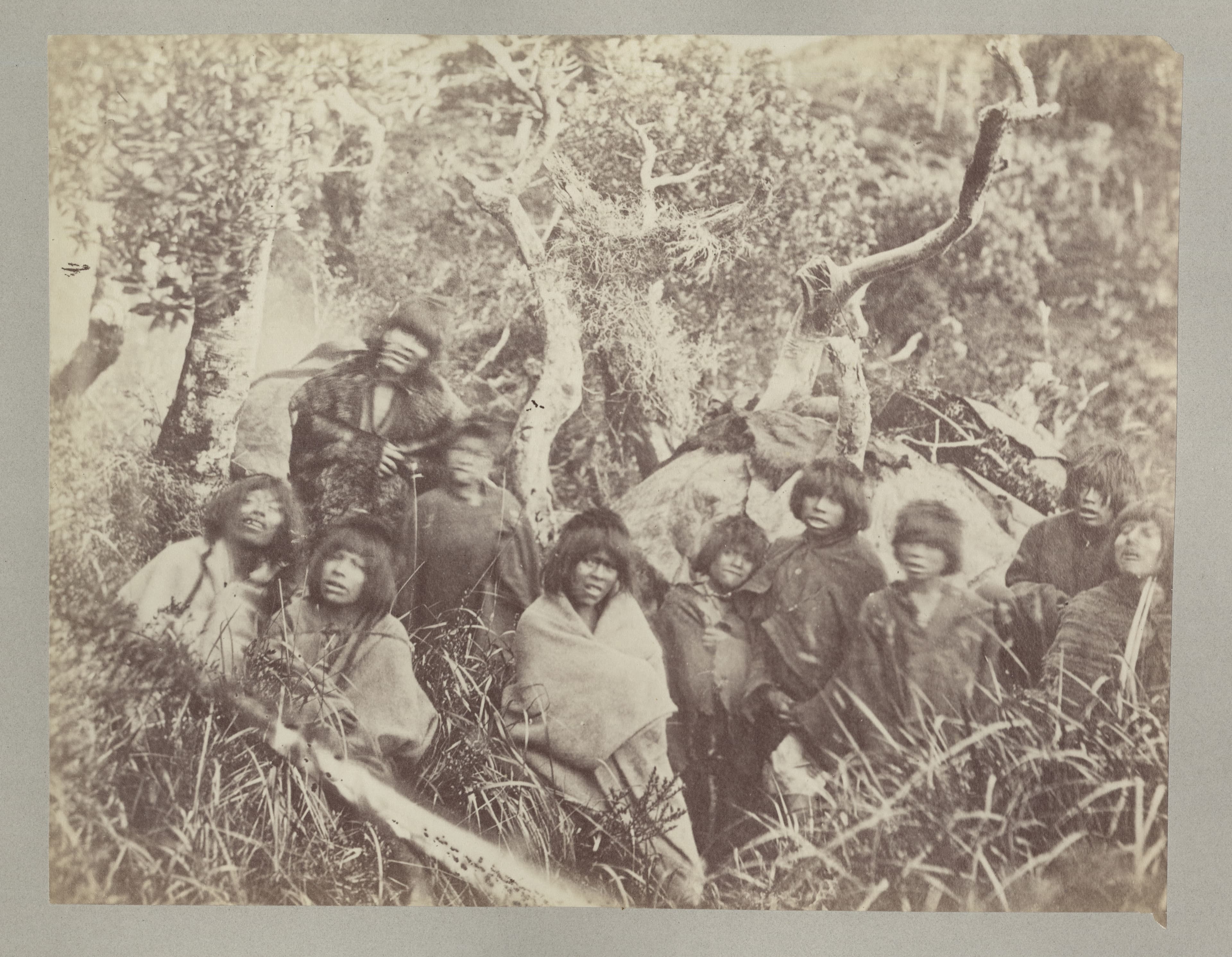 Grupo de patagones, ca. 1894