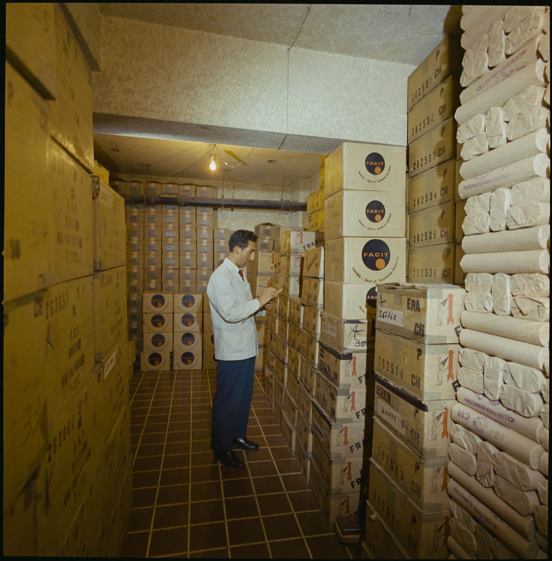 Bodegas de Facit Odhner, 1964