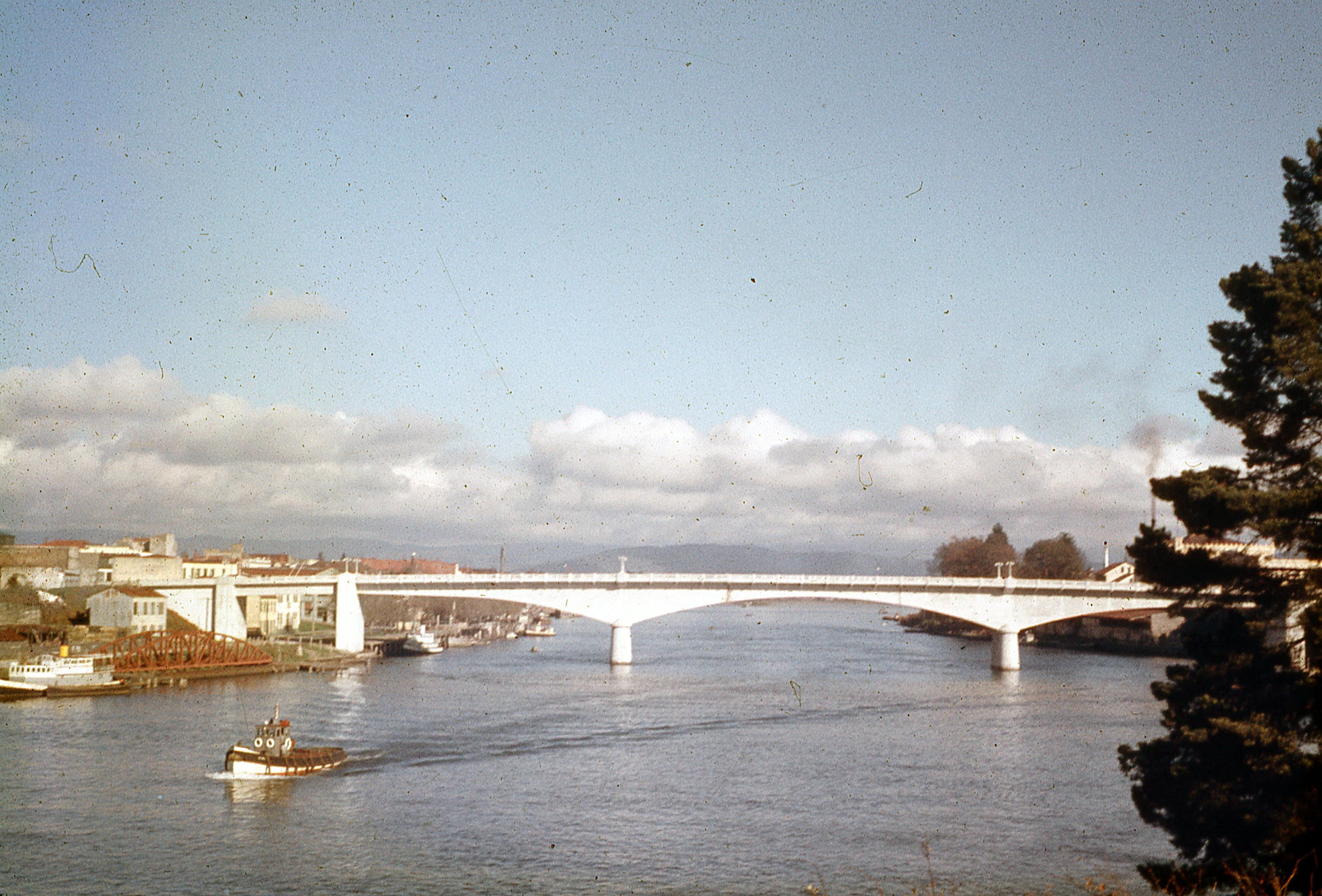 Río Calle Calle, Valdivia, 1960